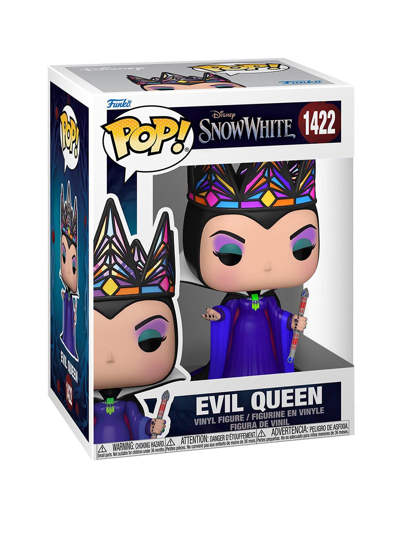 Pop! Disney: Snow White Live Action - Evil Queen (Black  &  Purple) #1422