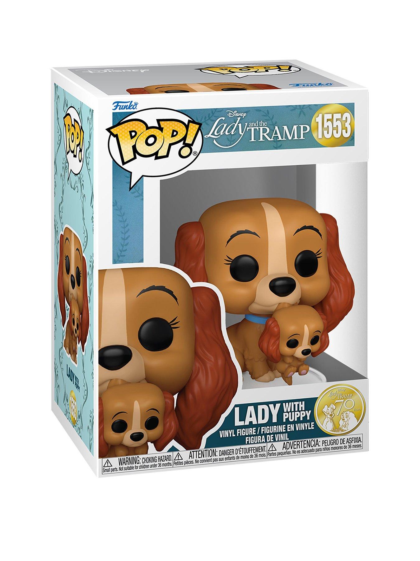 undefined Disney: Lady and the Tramp - Lady With Puppy #1553