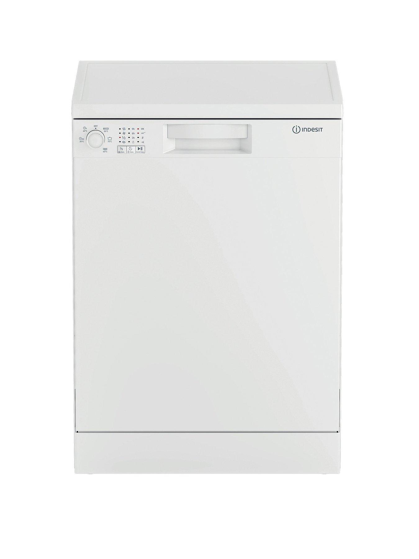 Indesit IN2FE13DT9WUK 60cm Wide 13-Placed Setting Freestanding Dishwasher - White