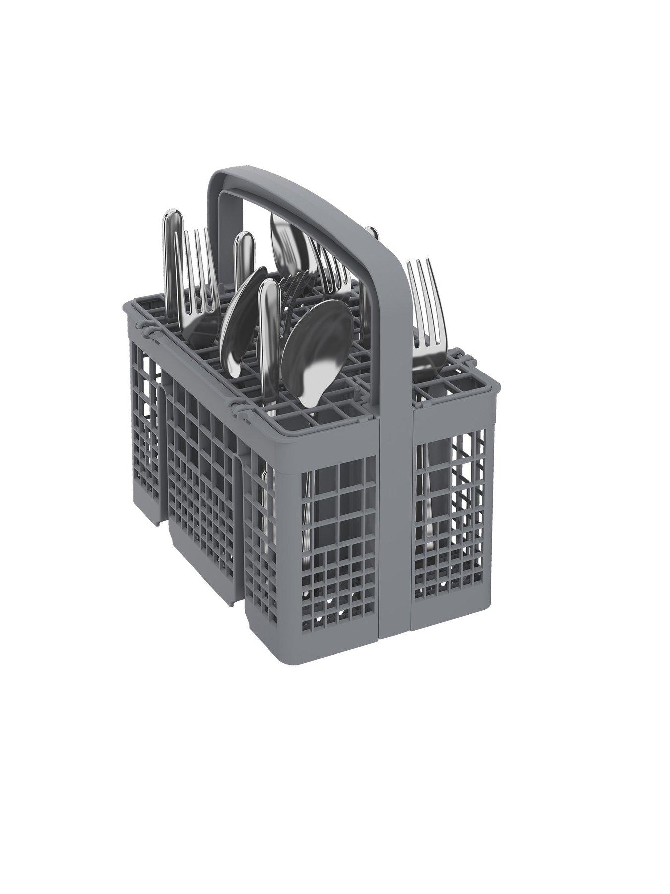 Image 5 of 5 of Indesit IN2FE13DT9SUK 60cm Wide 13-Place Setting&nbsp;Freestanding Dishwasher - Silver