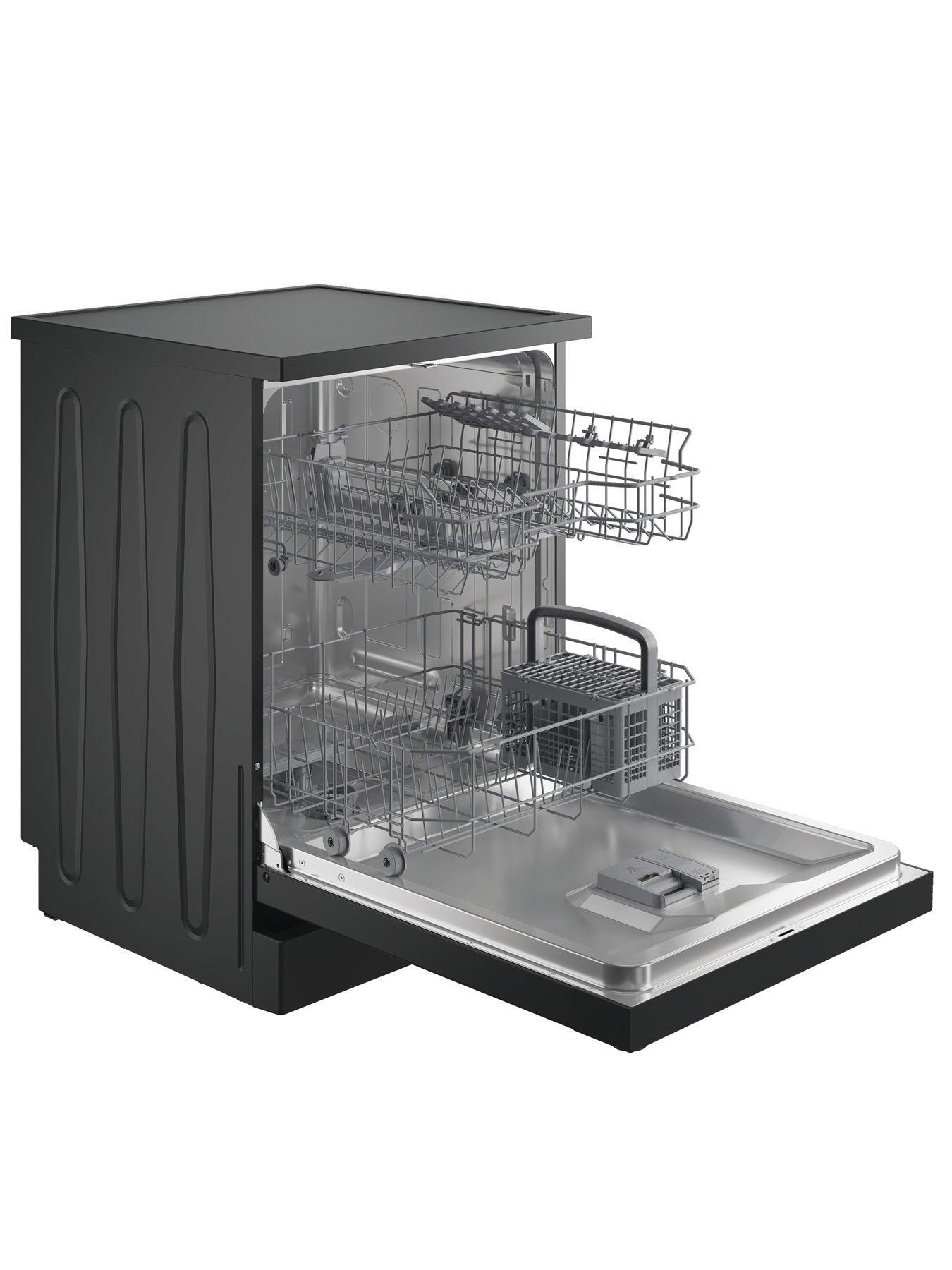 Image 5 of 6 of Indesit IN2FE13DT9AUK 60cm Wide&nbsp;Freestanding 13-Setting&nbsp;Dishwasher - Dark Silver