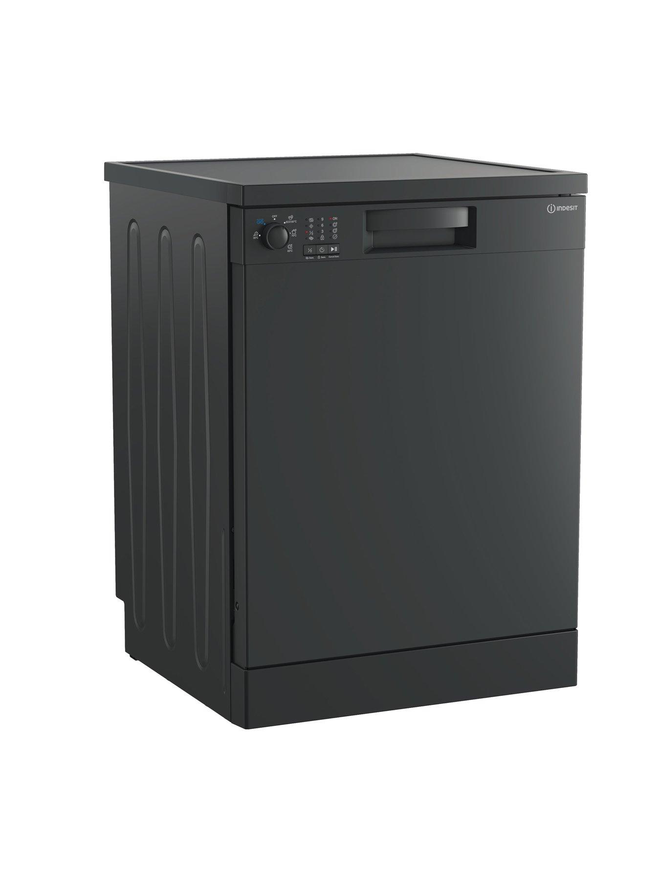 Image 6 of 6 of Indesit IN2FE13DT9AUK 60cm Wide&nbsp;Freestanding 13-Setting&nbsp;Dishwasher - Dark Silver