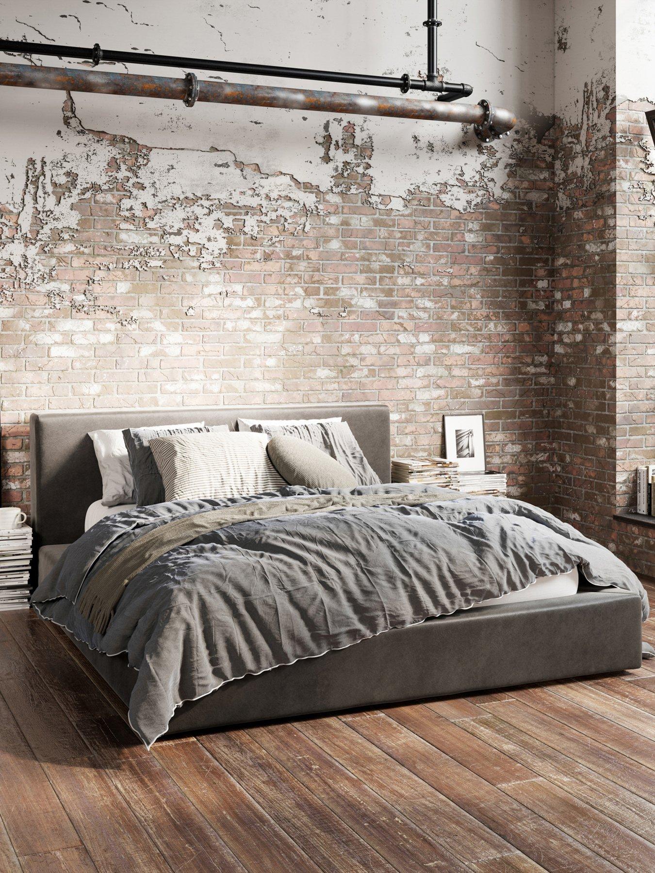 undefined Soho Dapple Grey Bed