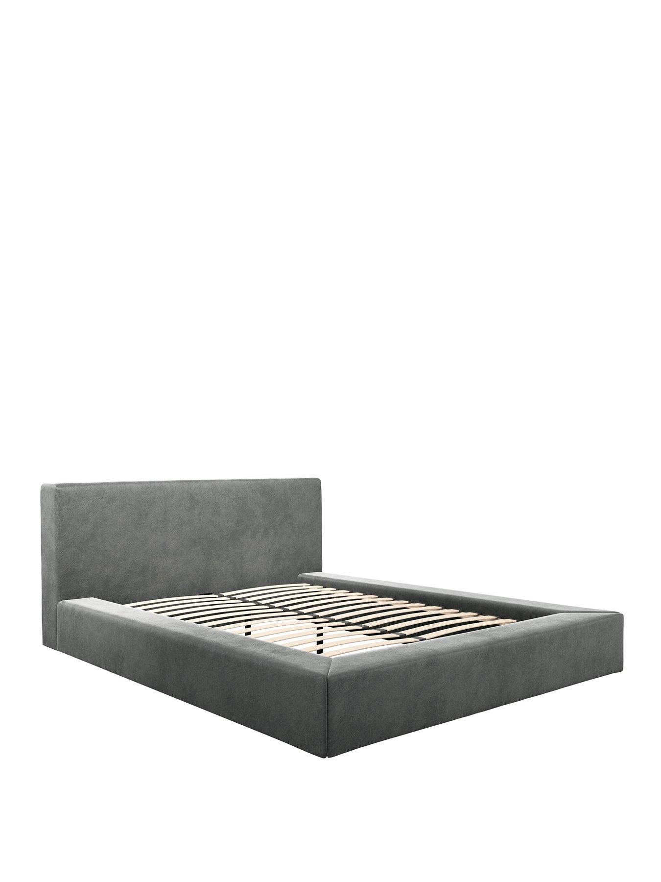 Image 2 of 4 of OTI Soho Dapple Grey Bed