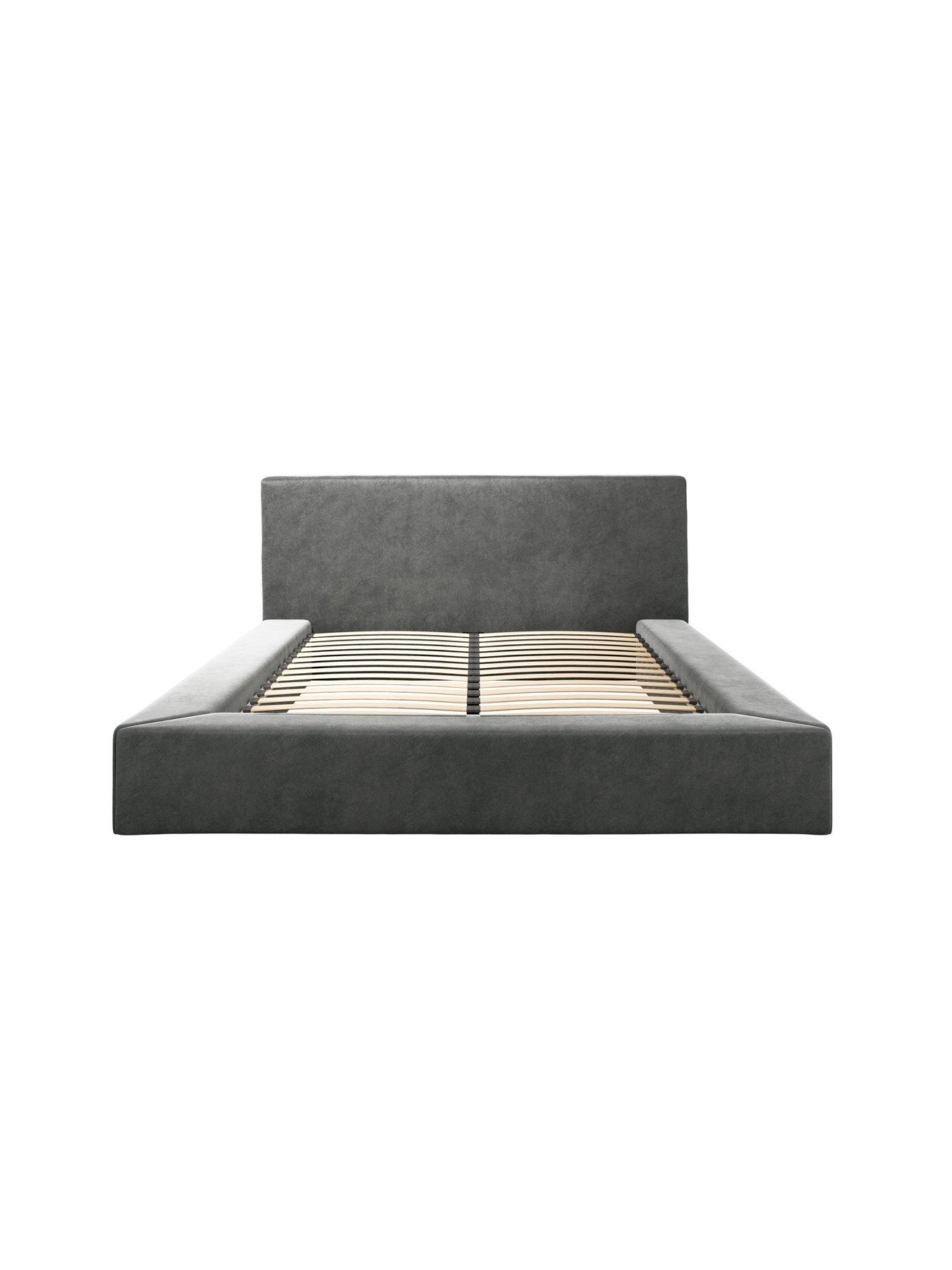 Image 3 of 4 of OTI Soho Dapple Grey Bed