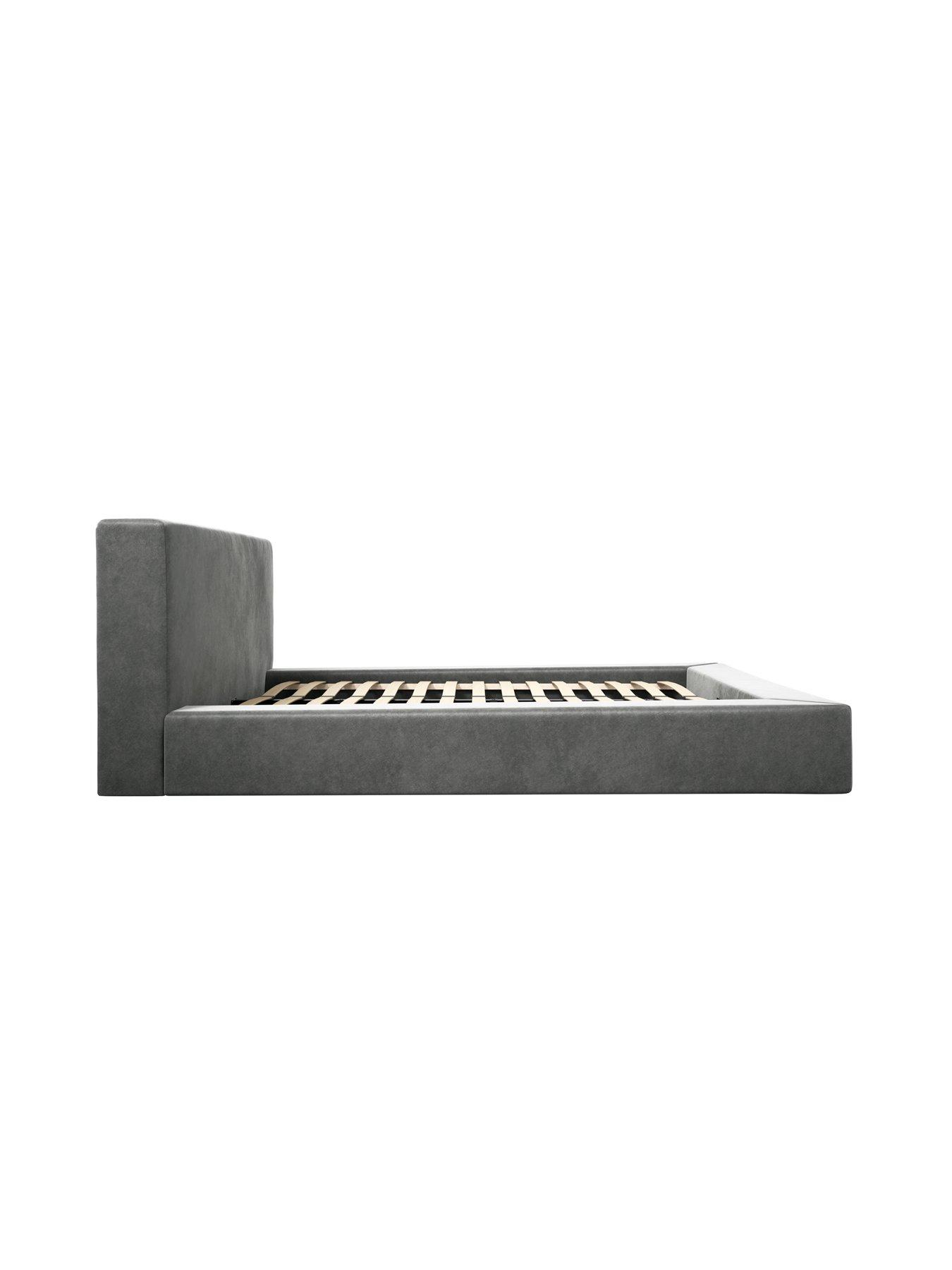 Image 4 of 4 of OTI Soho Dapple Grey Bed