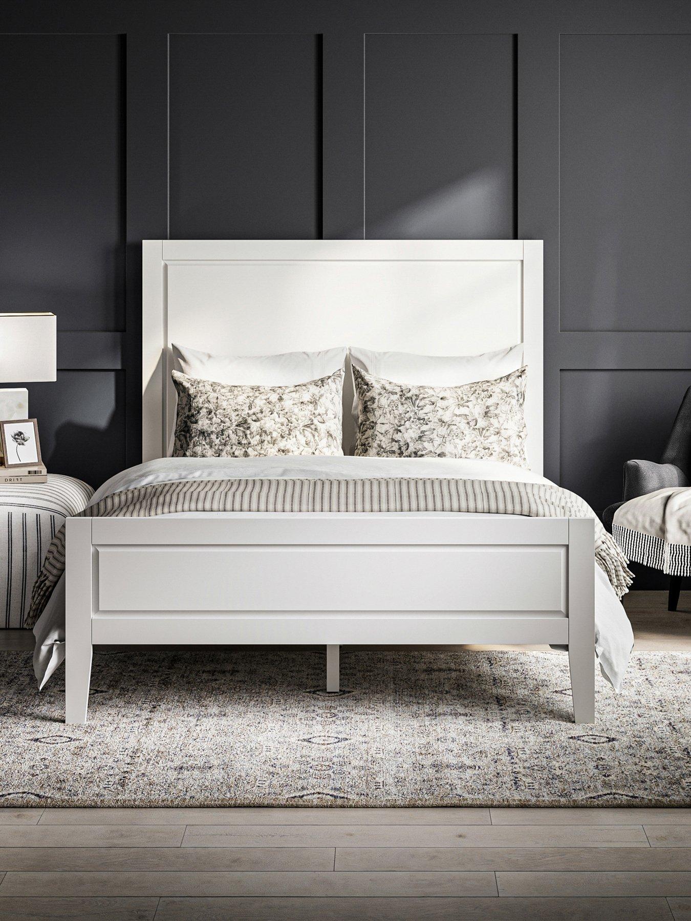 undefined Bay White Bed