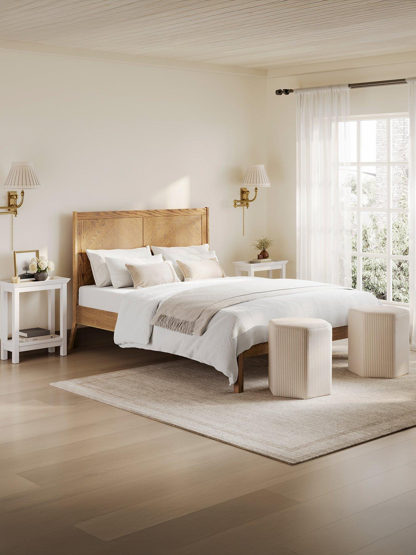 LPD Home Palms Smoked Bed