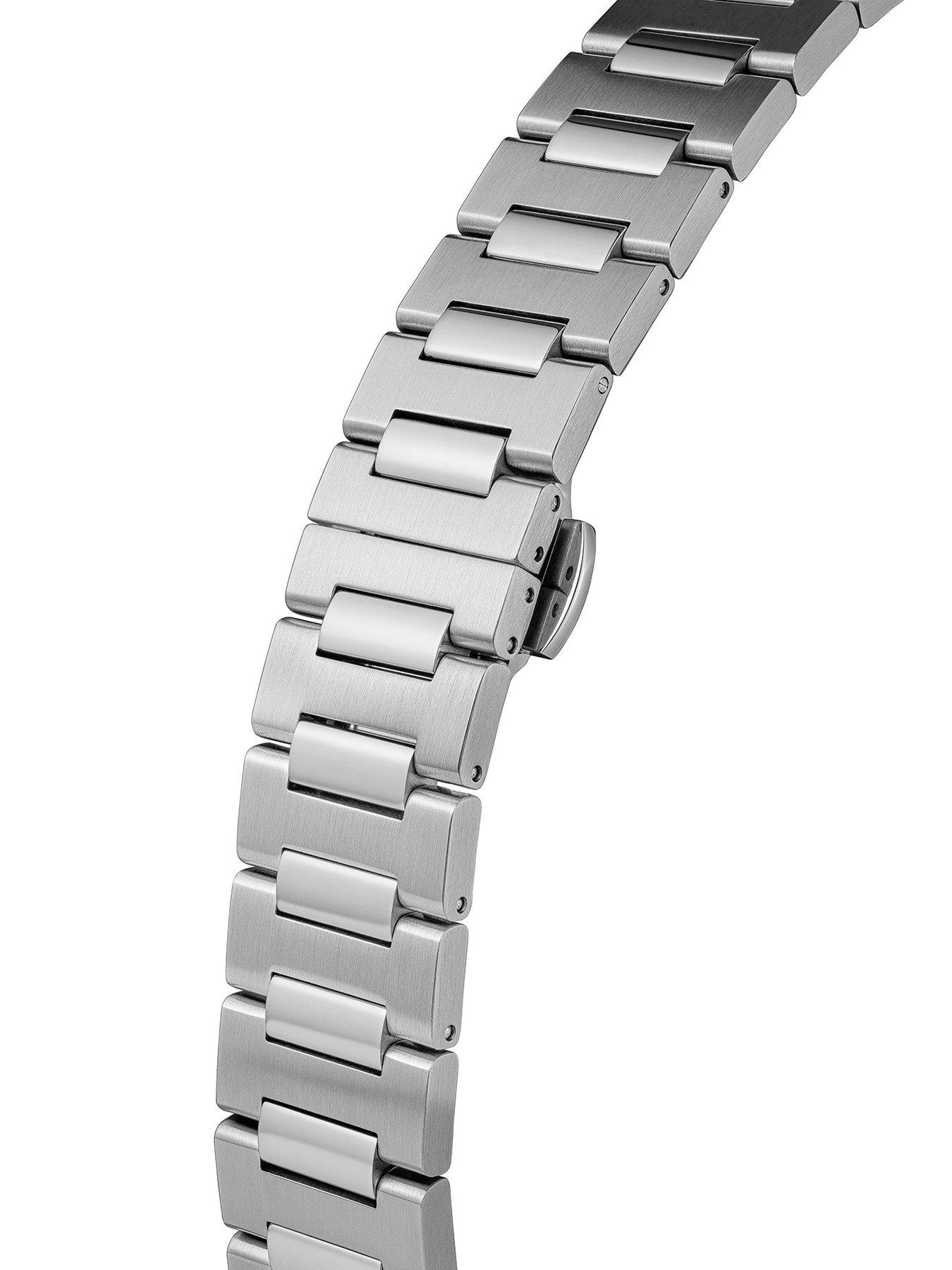 Image 4 of 6 of Vivienne Westwood Merton Quartz Watch&nbsp;with Multi Coloured Dial and Stainless Steel Bracelet