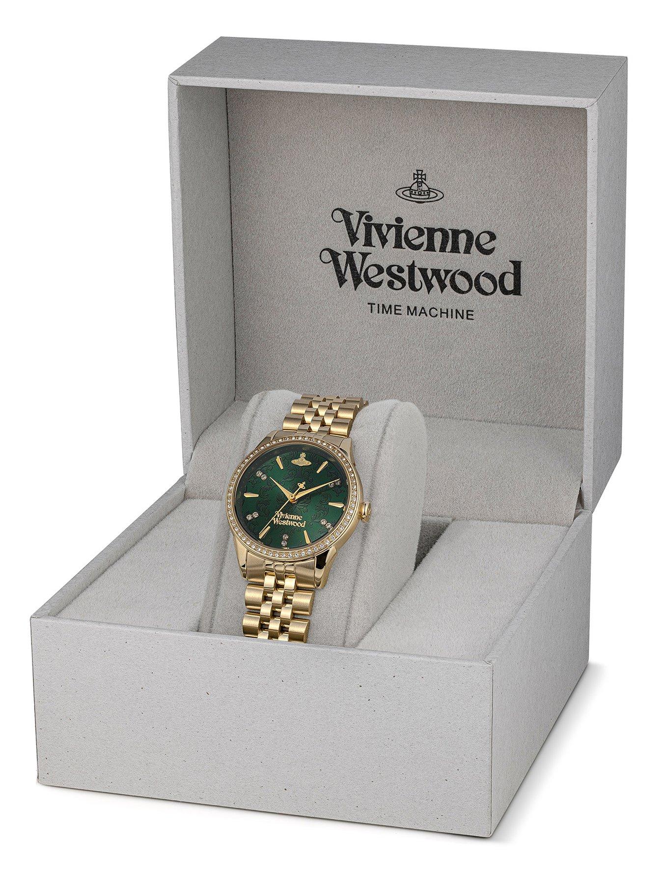 Vivienne Westwood Little Wallace Ladies Quartz Watch Green Dial