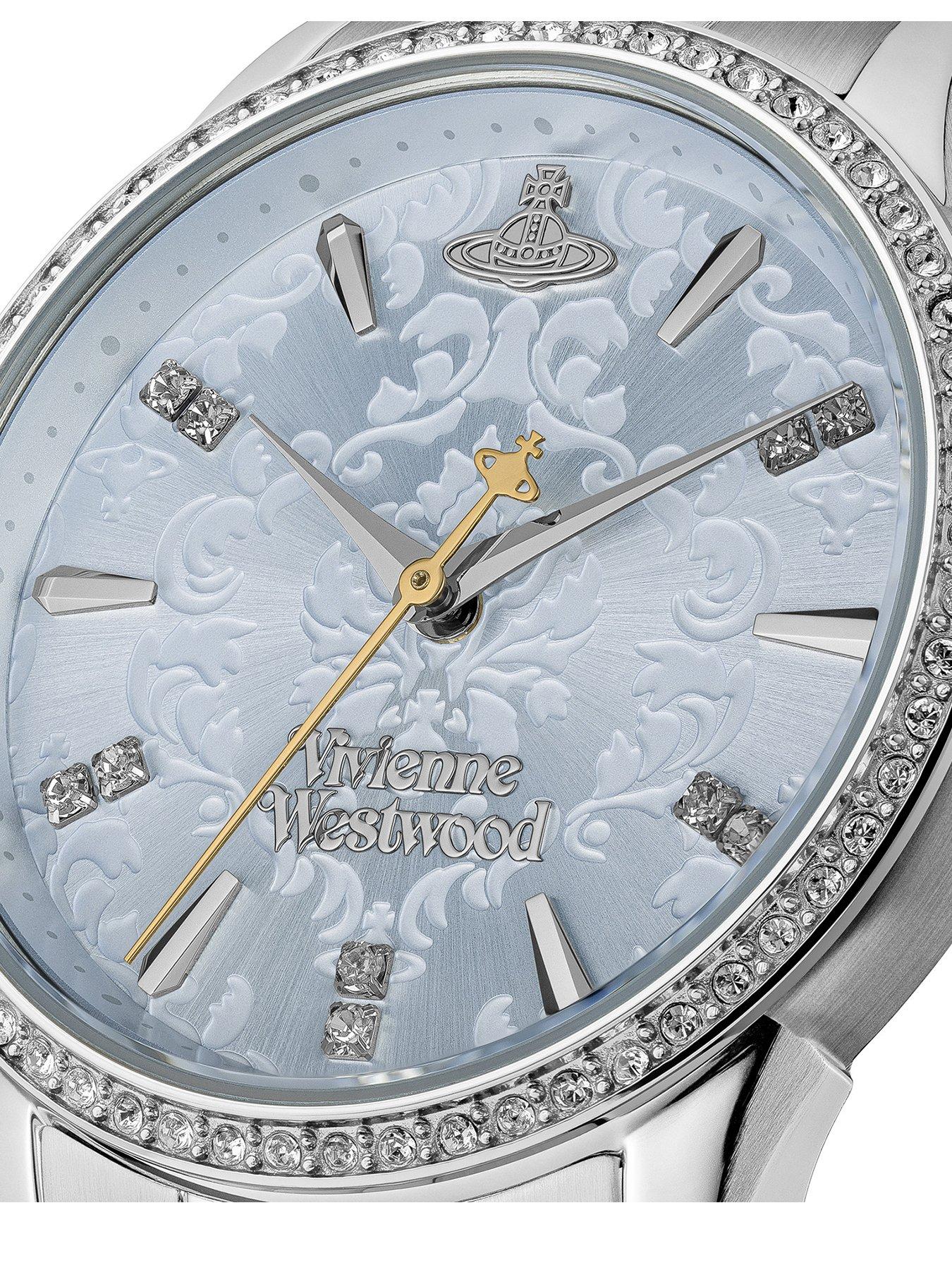 Vivienne Westwood Little Wallace Ladies Quartz Watch Pale Blue
