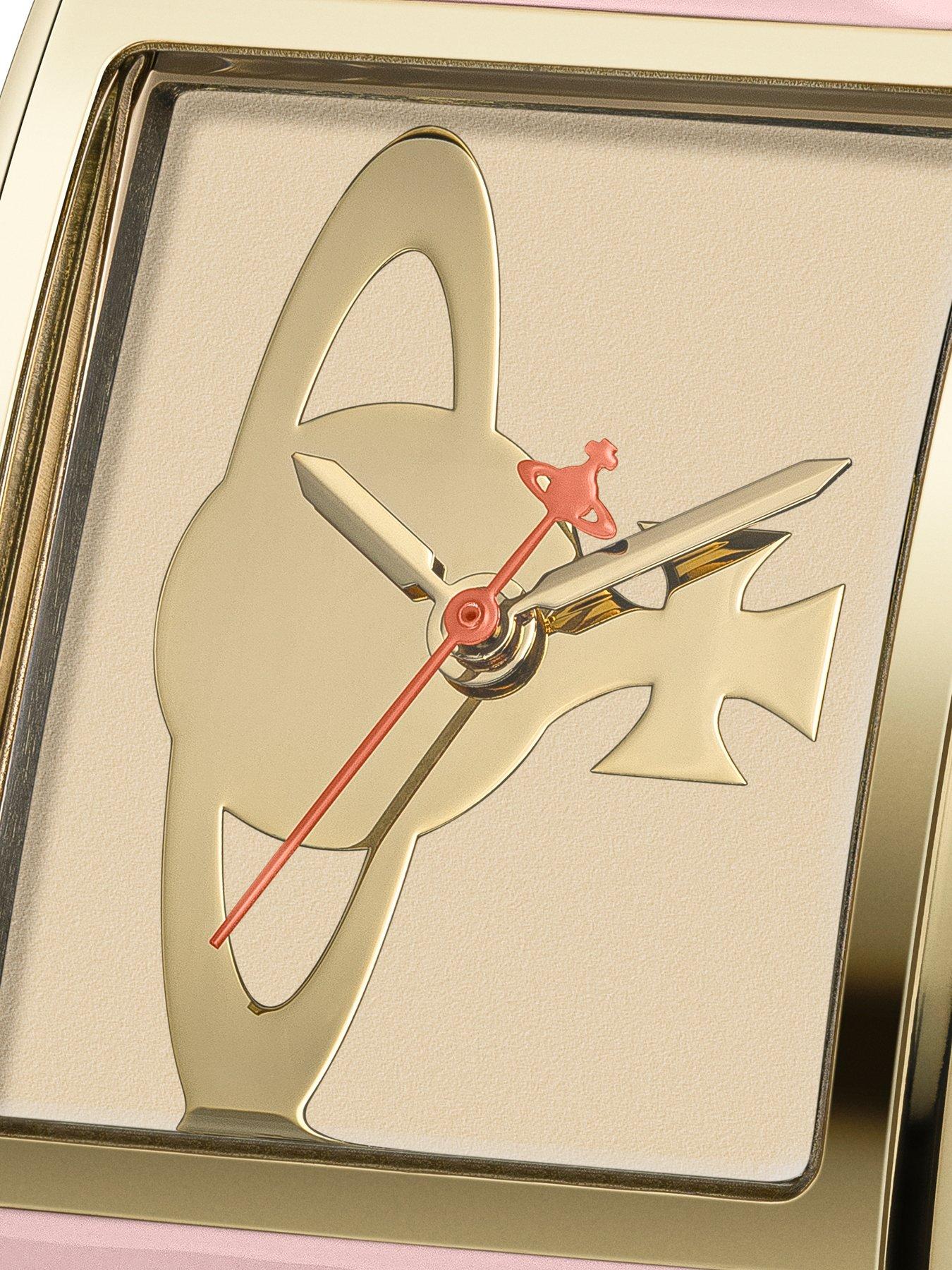 Vivienne Westwood Belvoir Stainless Steal‎ Bond Bangle Watch Red VV084PK w/ Box Vivienne Westwood | Accessories | Vivienne Westwood Womens  main image 2
