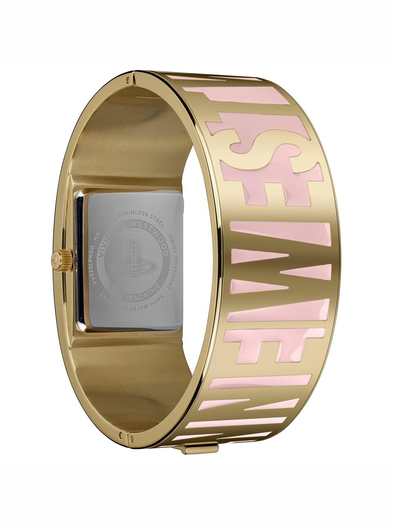 Vivienne Westwood Belvoir Ladies Quartz Watch, Pink  display picture 3
