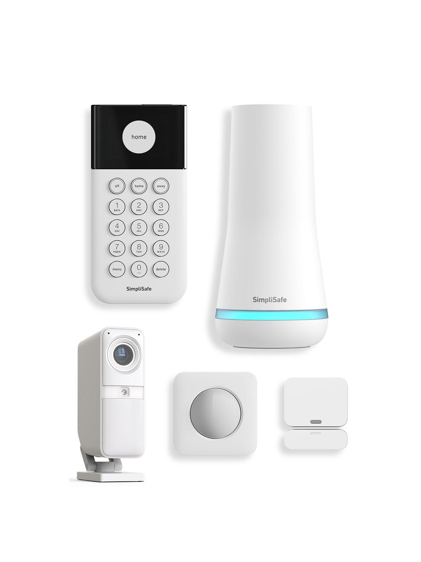 undefined 5-Piece Wireless Home Security Camera & Alarm System