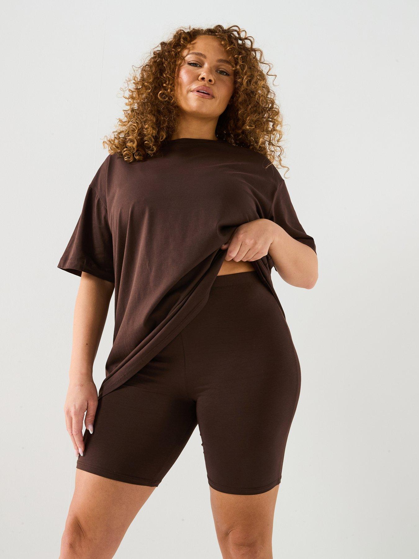 undefined T-shirt & Cycling Short Set