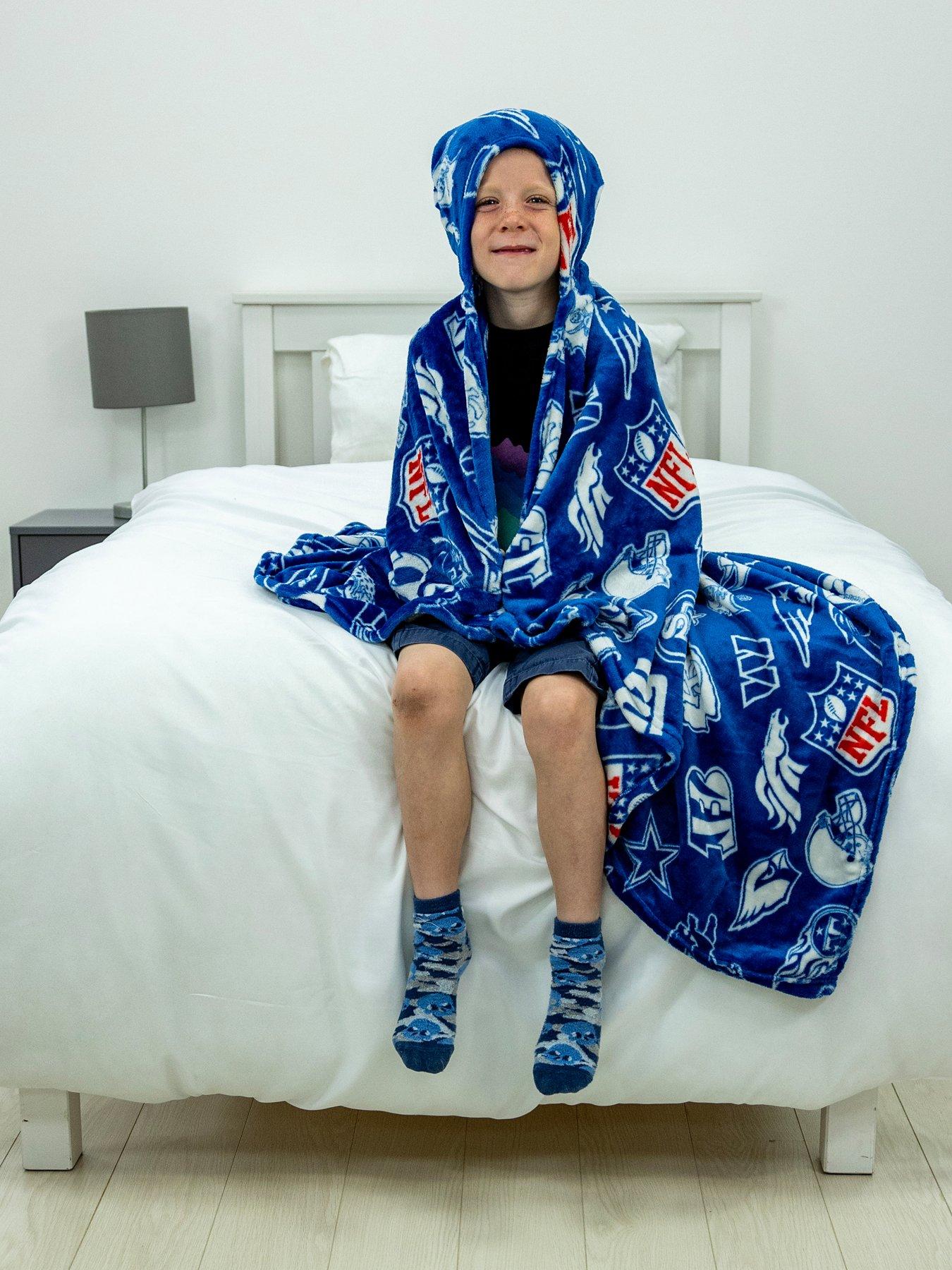 undefined Iconic Rotary Hooded Fleece Blanket