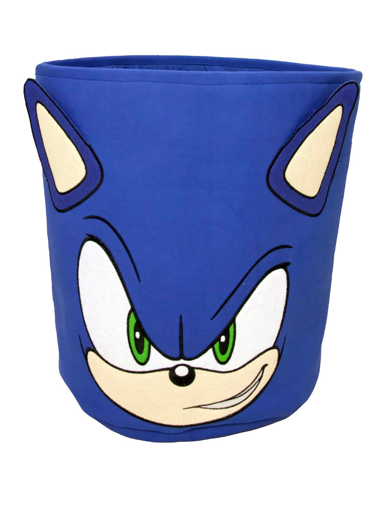Image 2 of 6 of Sonic the Hedgehog Sonic Header Storage Tub