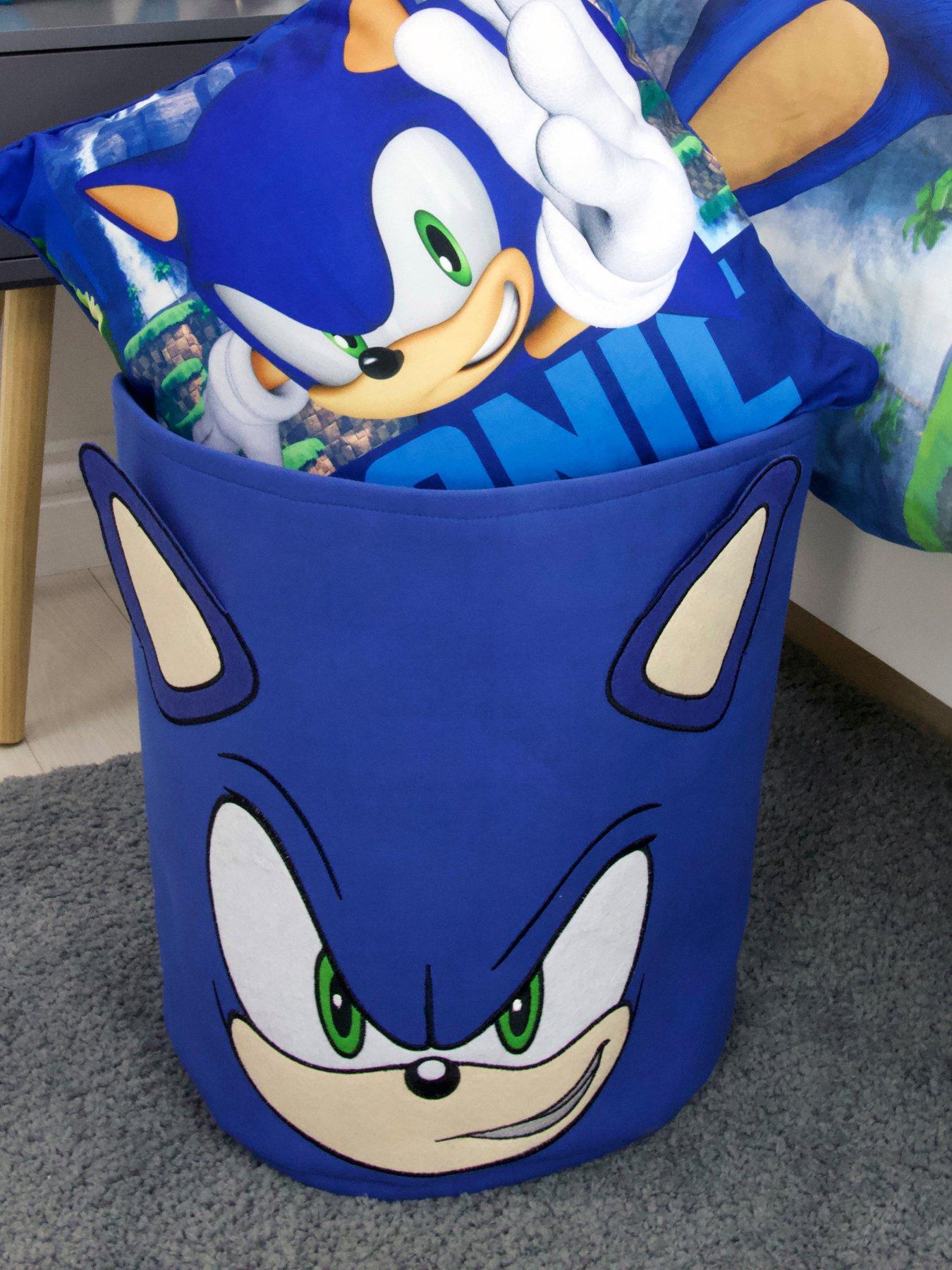 Image 3 of 6 of Sonic the Hedgehog Sonic Header Storage Tub