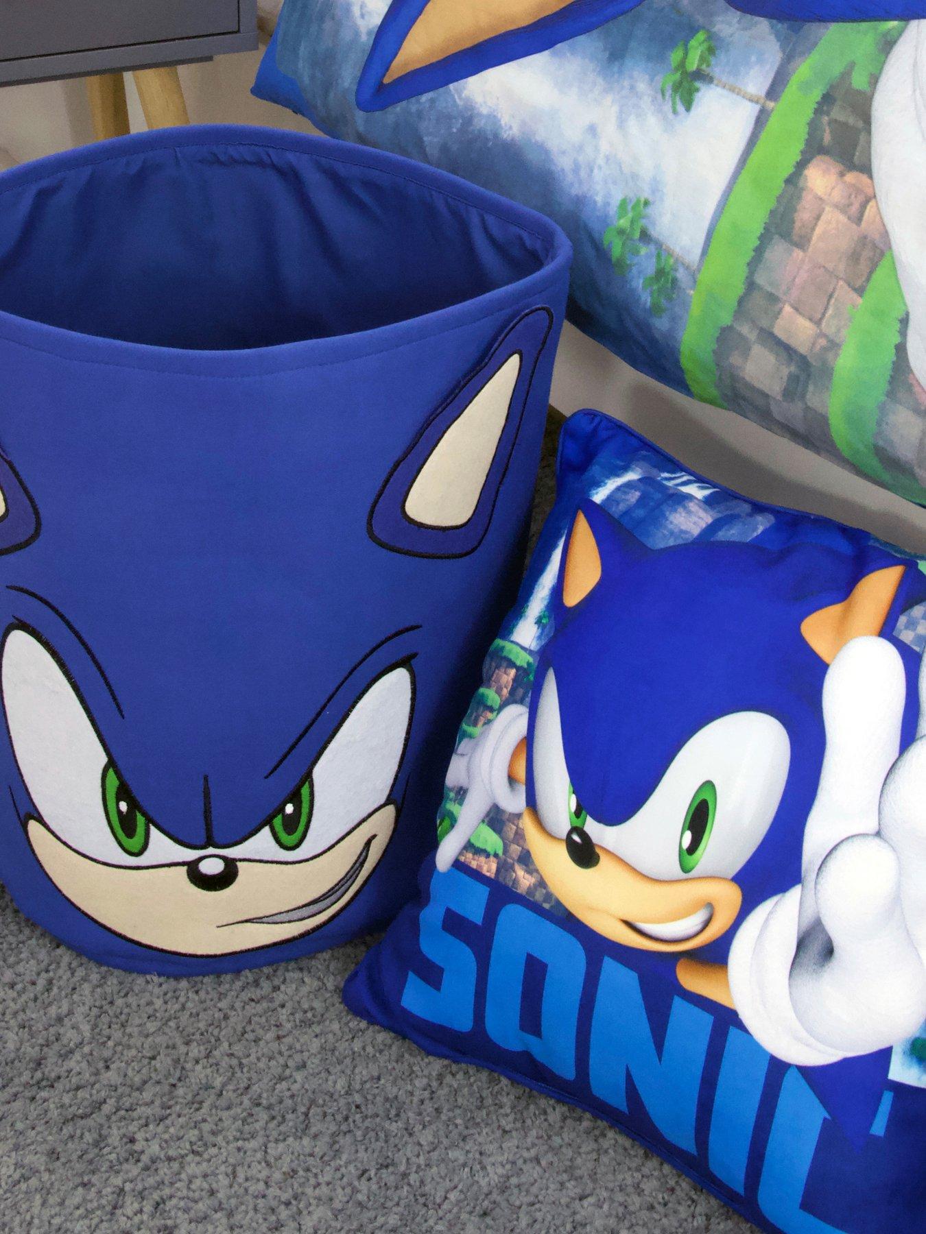 Image 4 of 6 of Sonic the Hedgehog Sonic Header Storage Tub