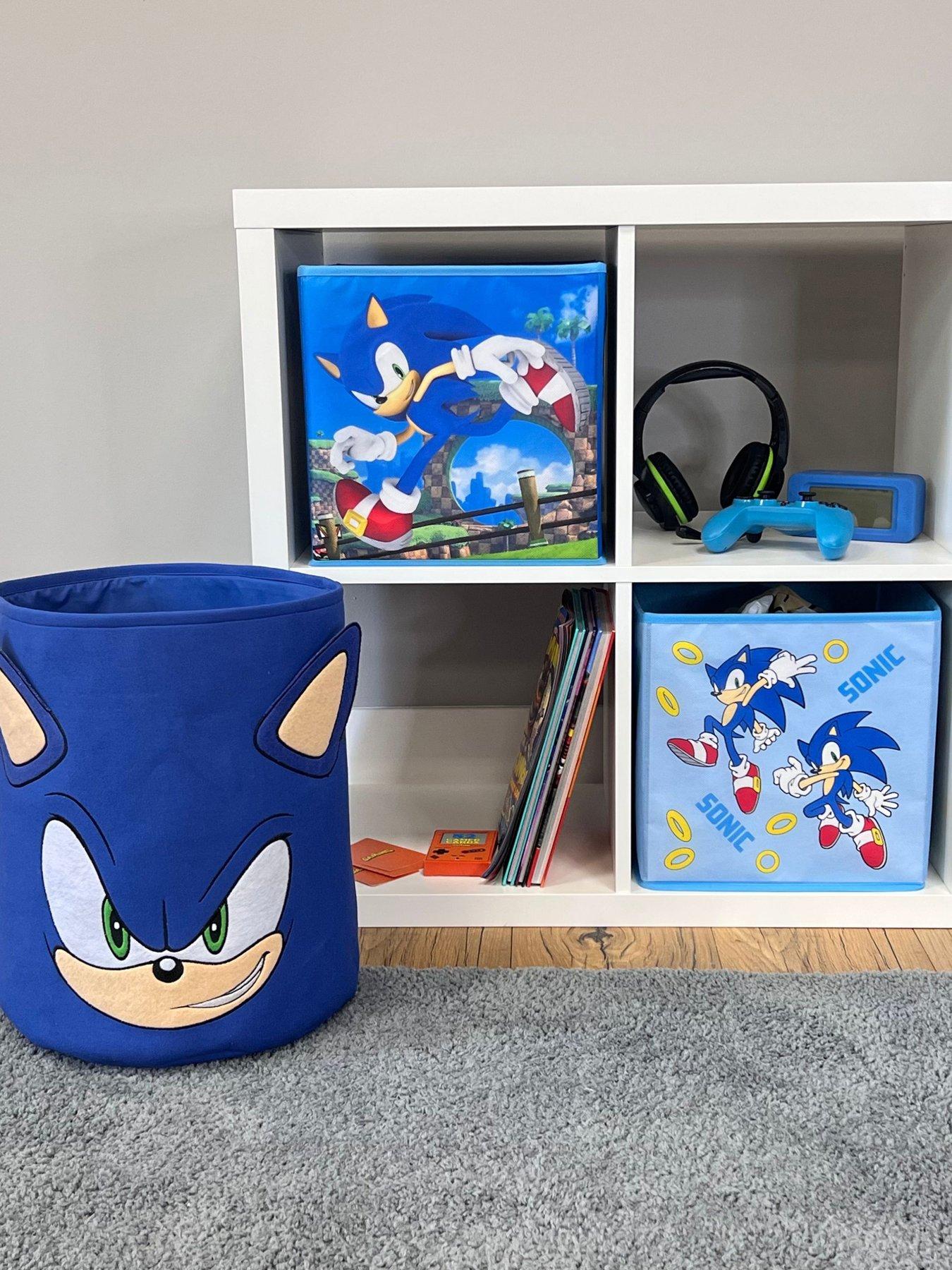 Image 5 of 6 of Sonic the Hedgehog Sonic Header Storage Tub
