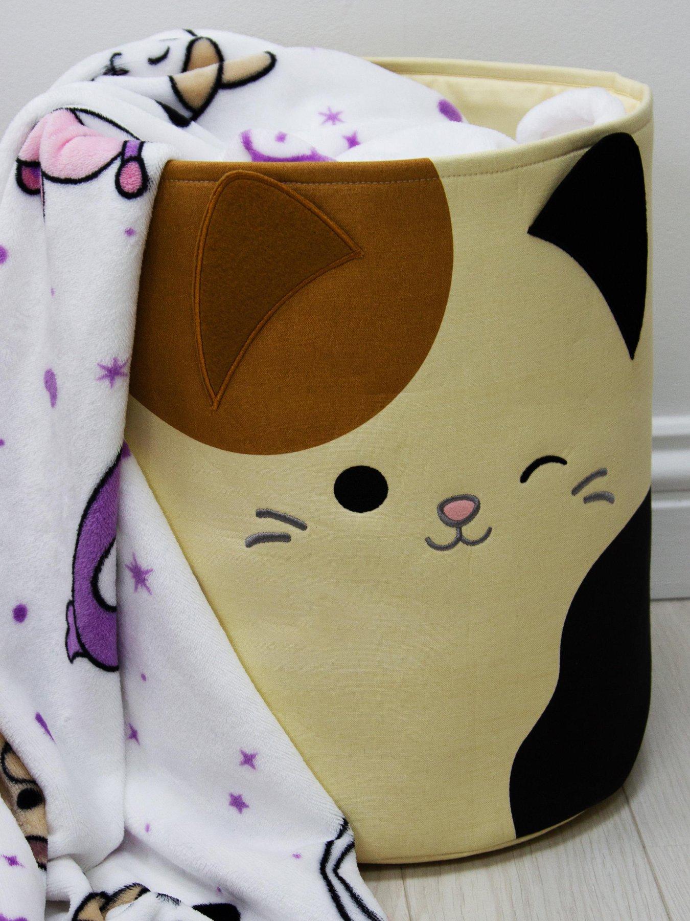 Image 1 of 6 of Squishmallows Camcat Storage Tub