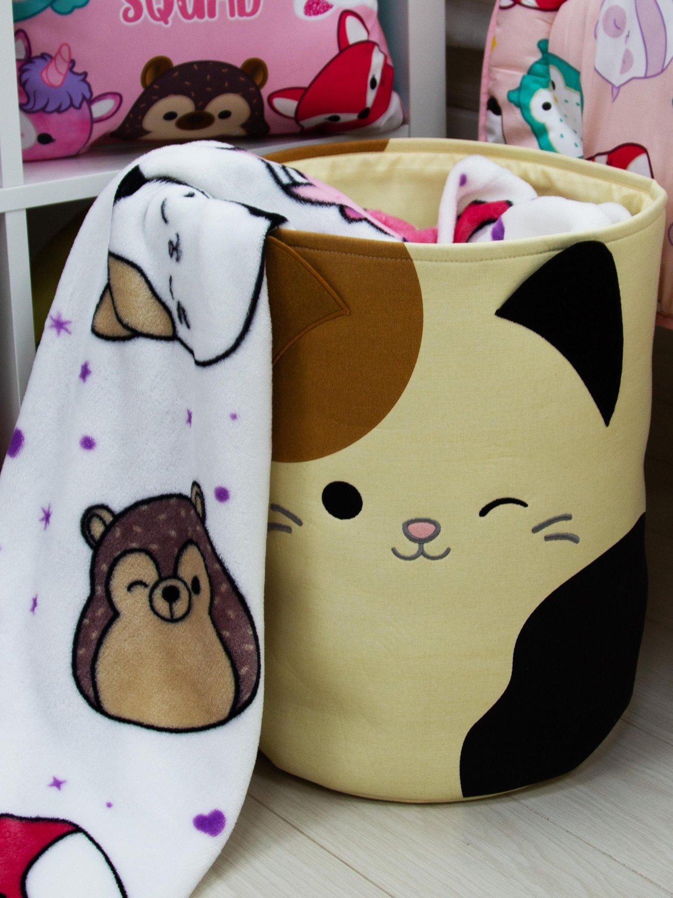 Image 3 of 6 of Squishmallows Camcat Storage Tub