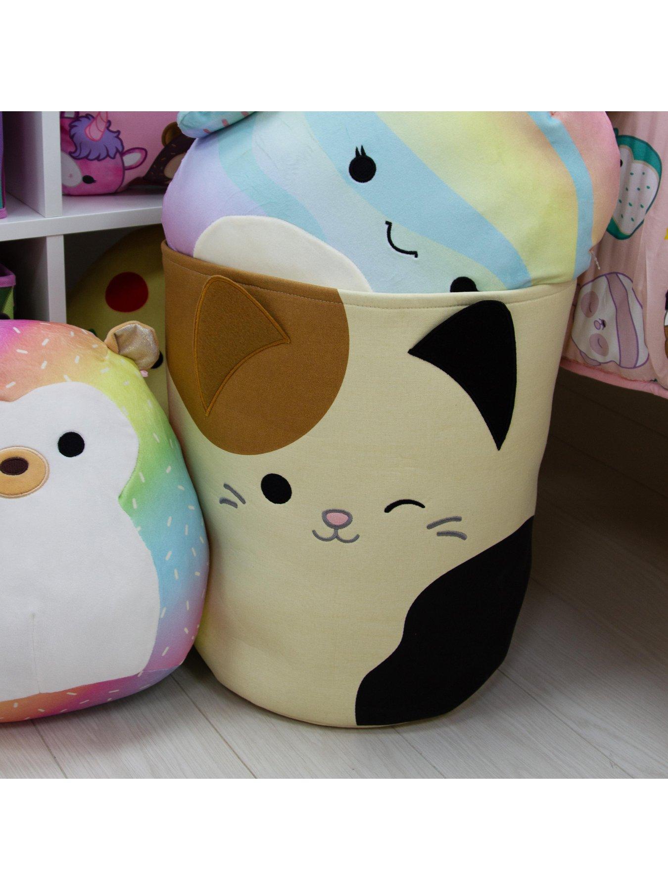Image 4 of 6 of Squishmallows Camcat Storage Tub
