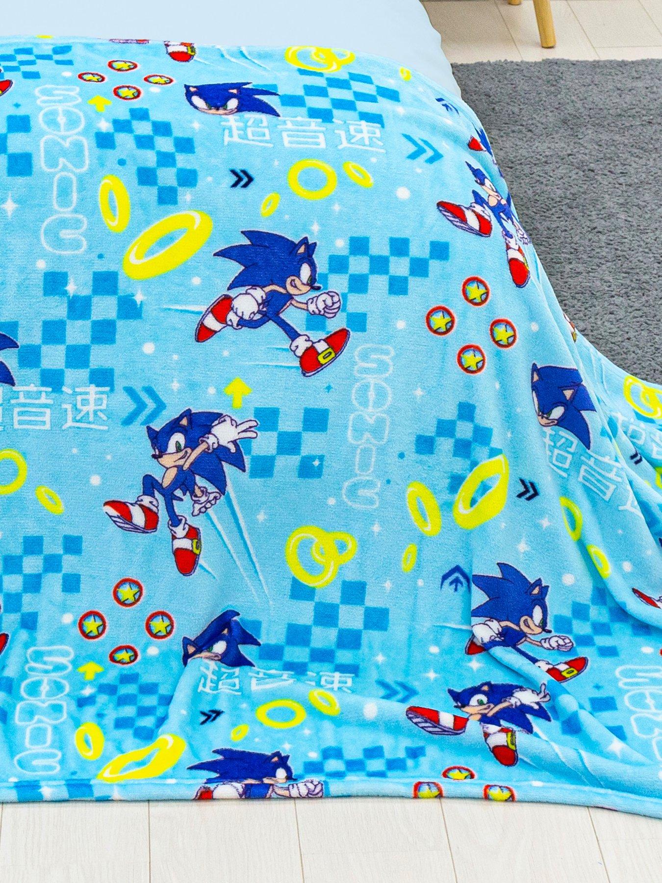 undefined Geo Rotary Fleece Blanket