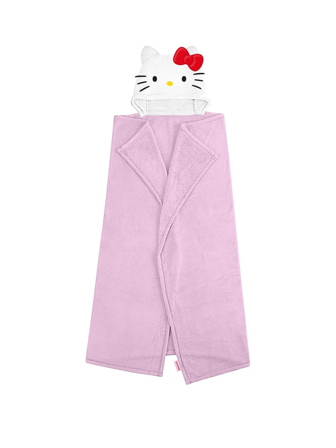 Image 2 of 7 of Hello Kitty Hello Hooded Fleece Blanket
