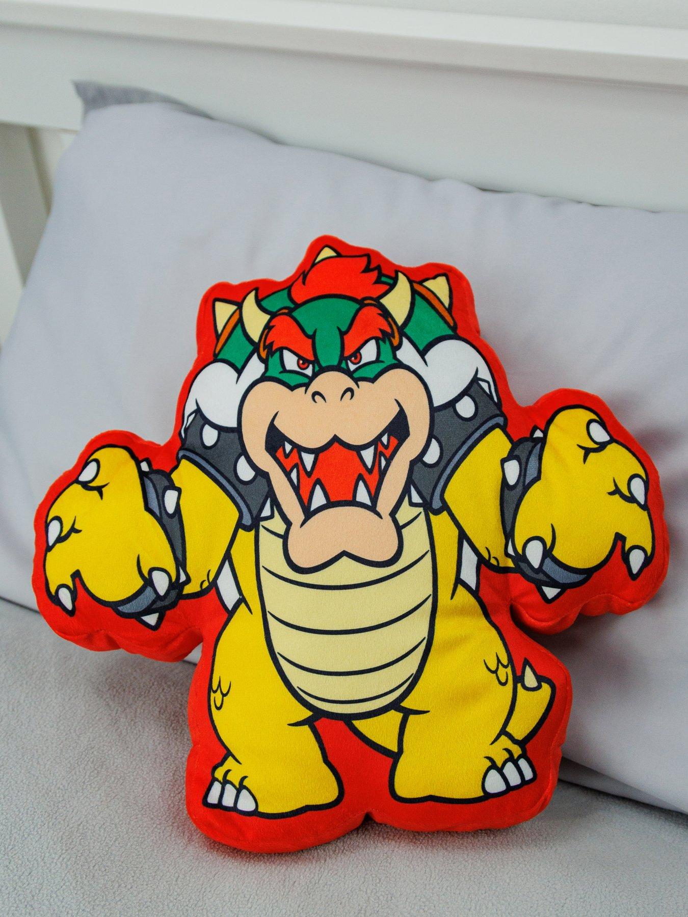undefined Bowser Shaped Cushion