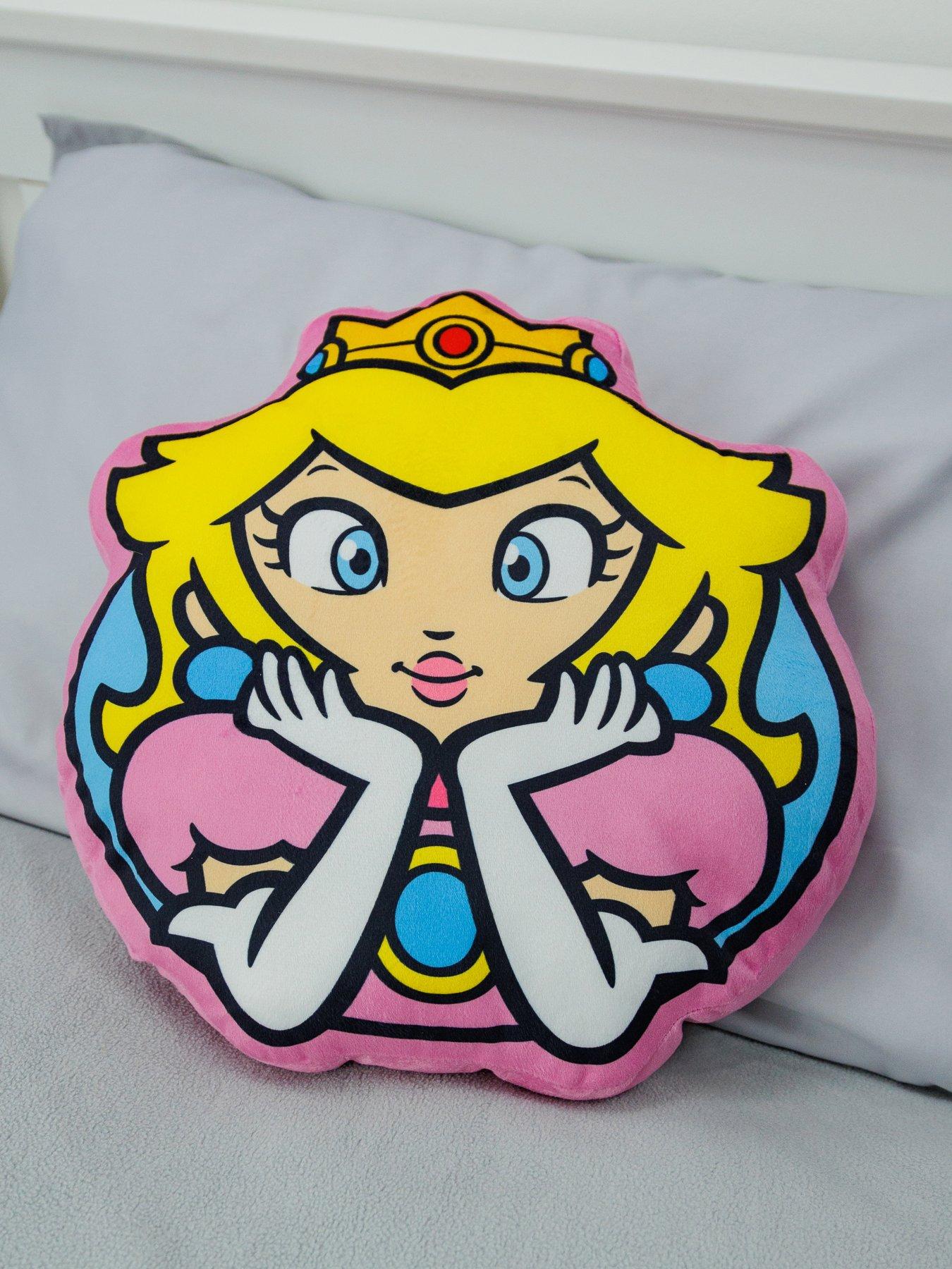 undefined Peaches Shaped Cushion