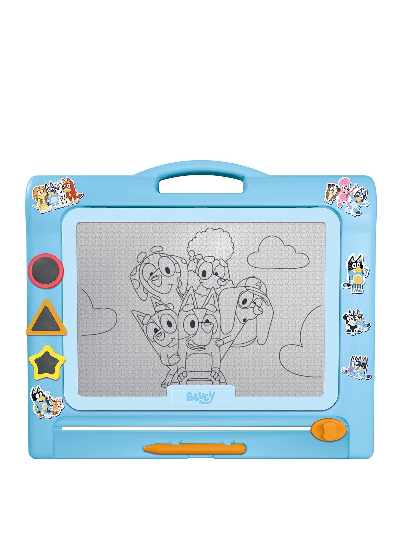 undefined BLUEY & FRIENDS DELUXE SCRIBBLER