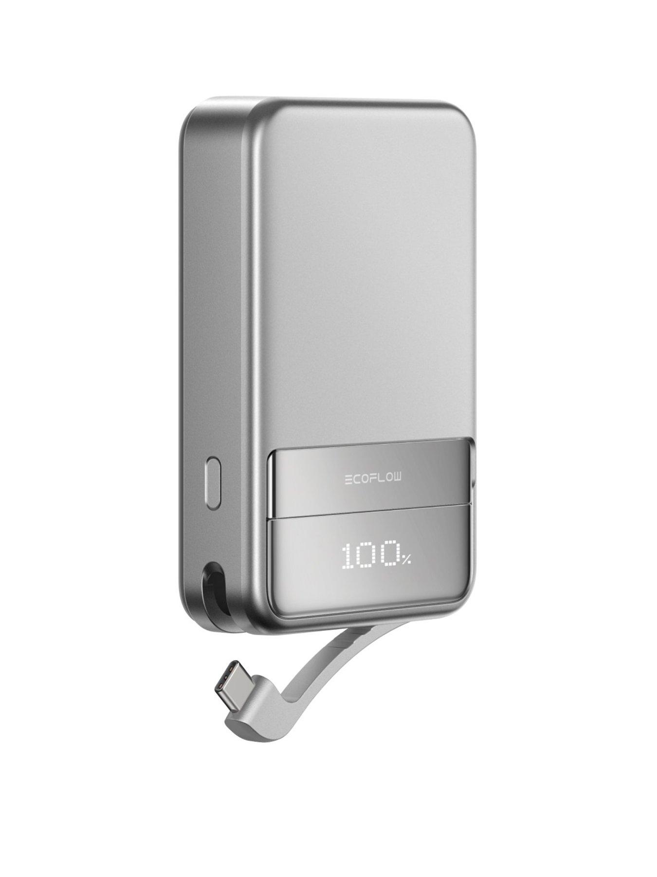 Image 2 of 7 of EcoFlow Rapid 10000 Power Bank- Silver