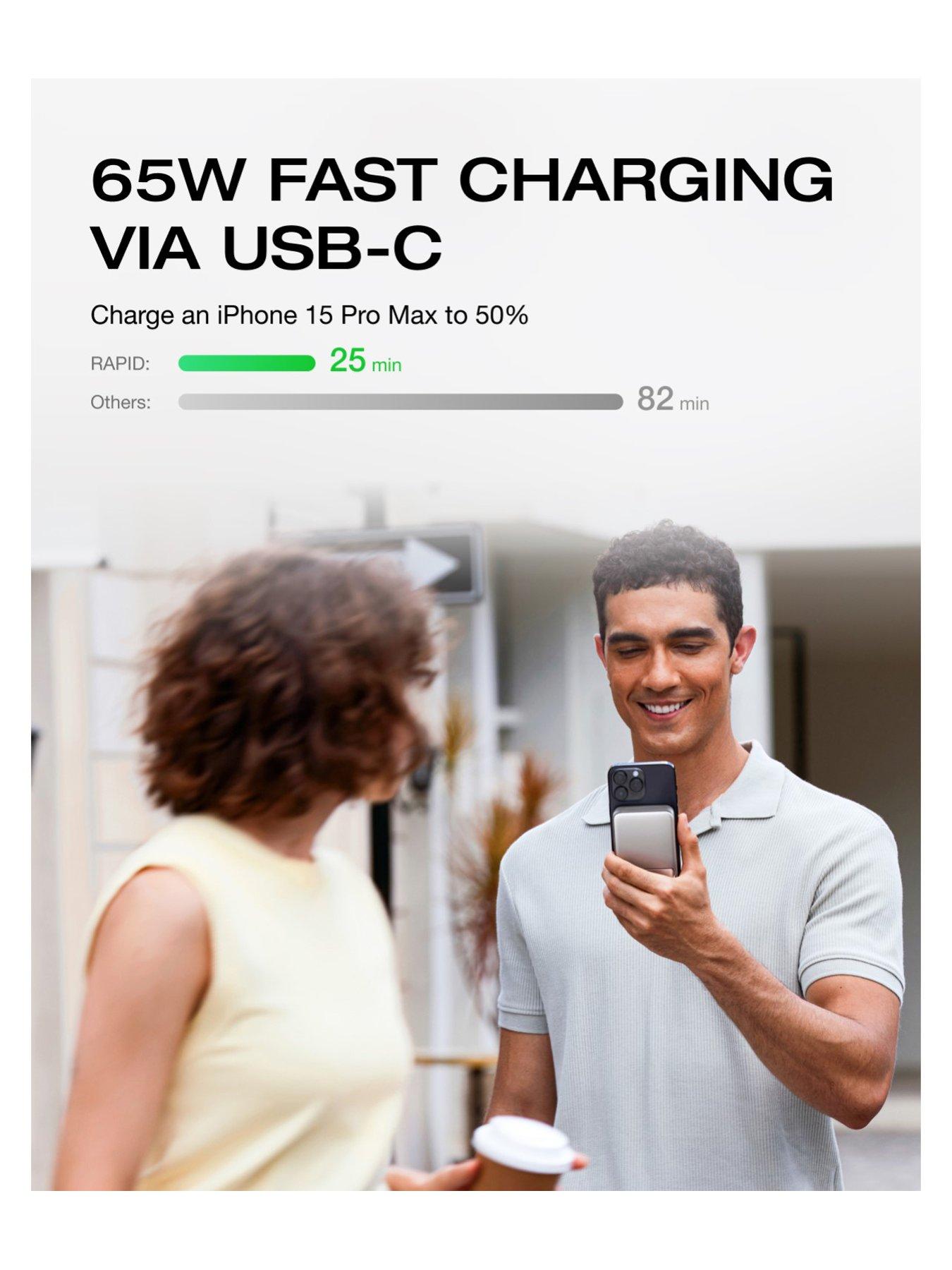 Image 5 of 7 of EcoFlow Rapid 10000 Power Bank- Silver
