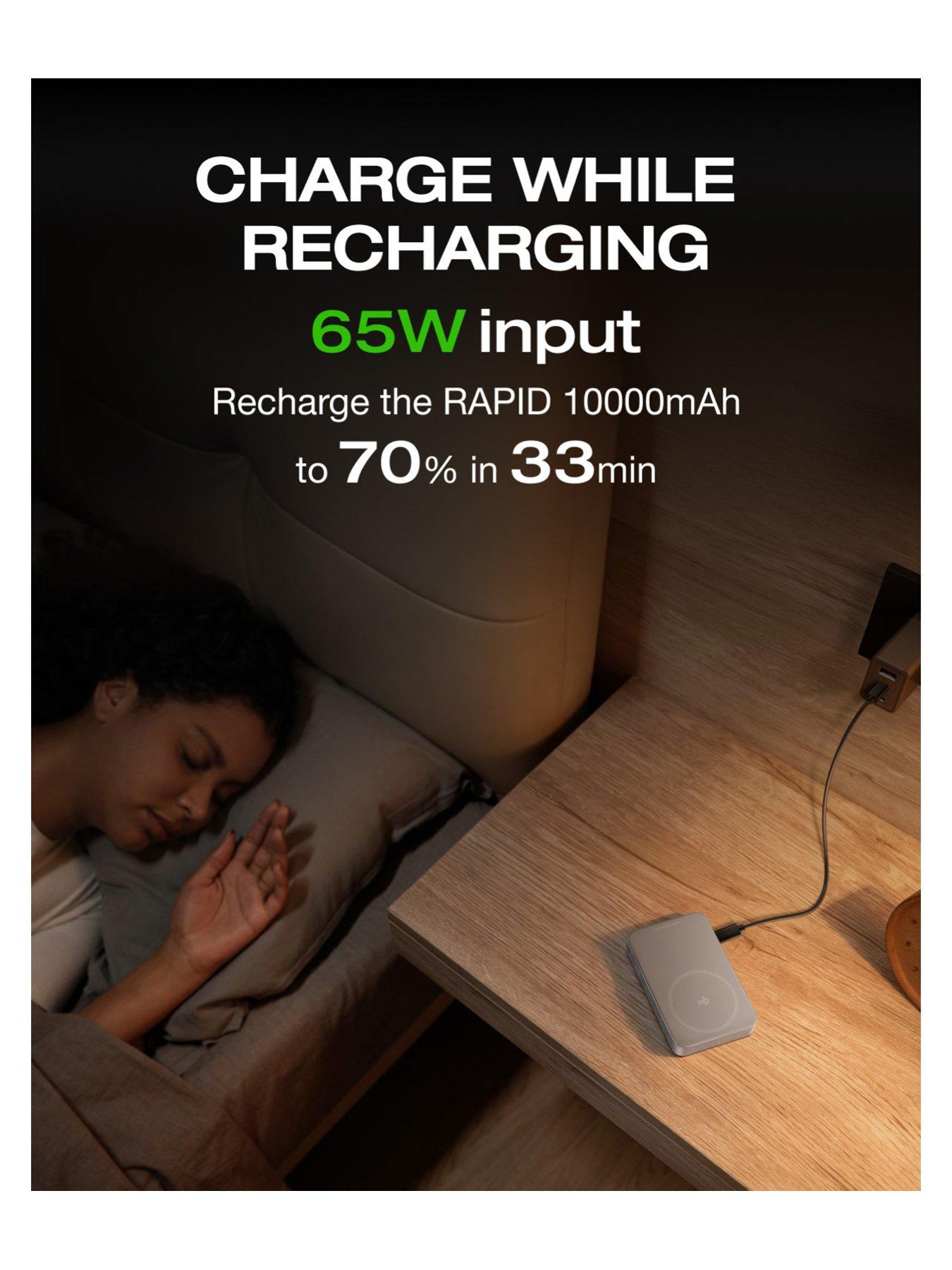 Image 6 of 7 of EcoFlow Rapid 10000 Power Bank- Silver