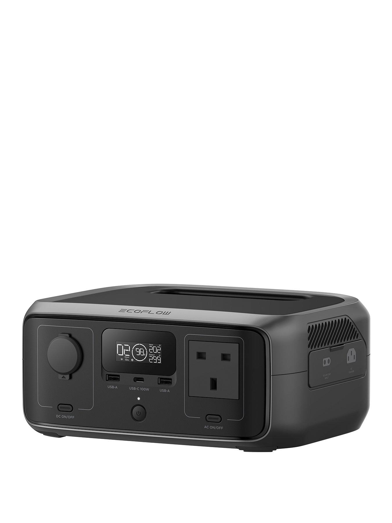 Image 1 of 7 of EcoFlow RIVER 3 (10 ms UPS) UK
