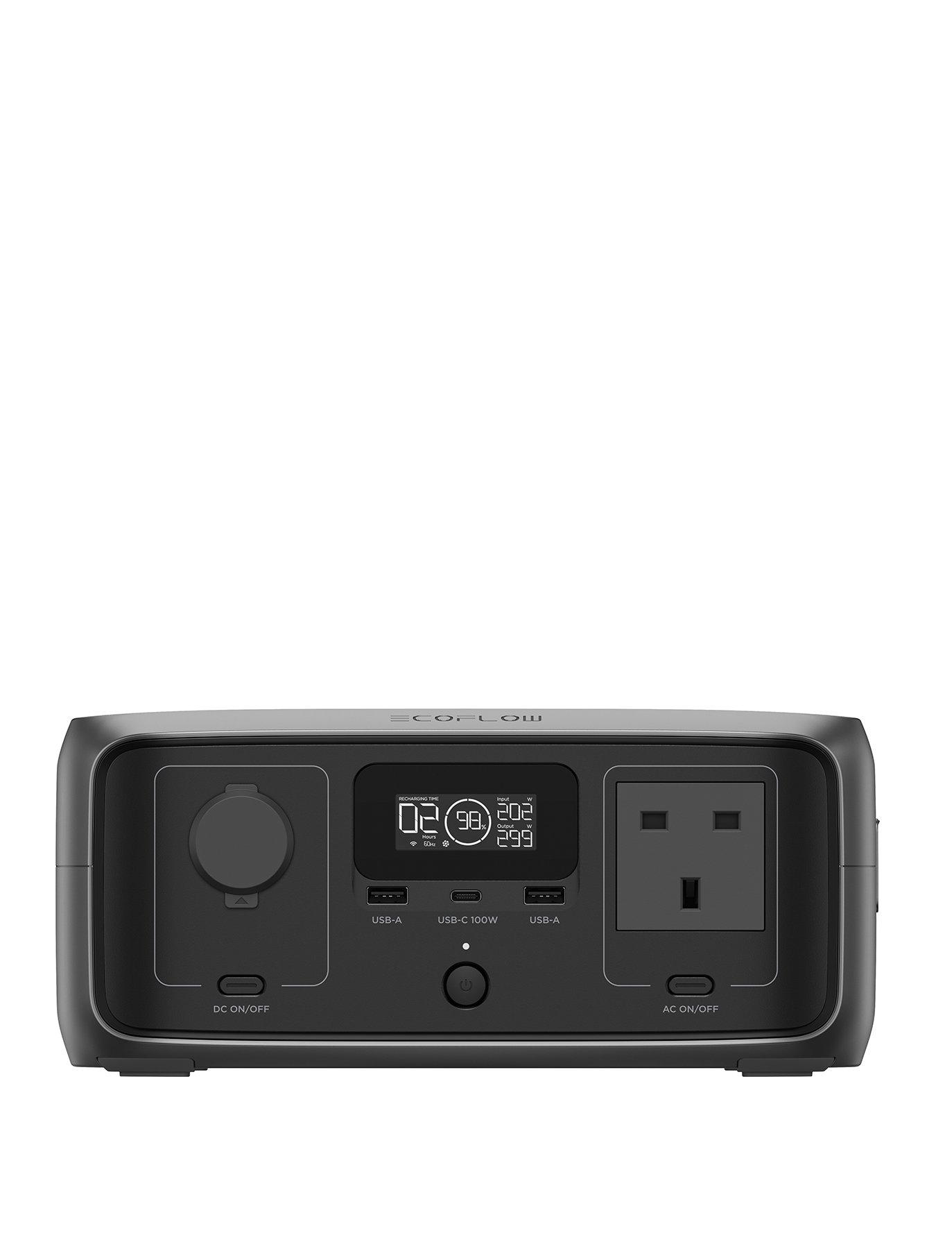 Image 2 of 7 of EcoFlow RIVER 3 (10 ms UPS) UK