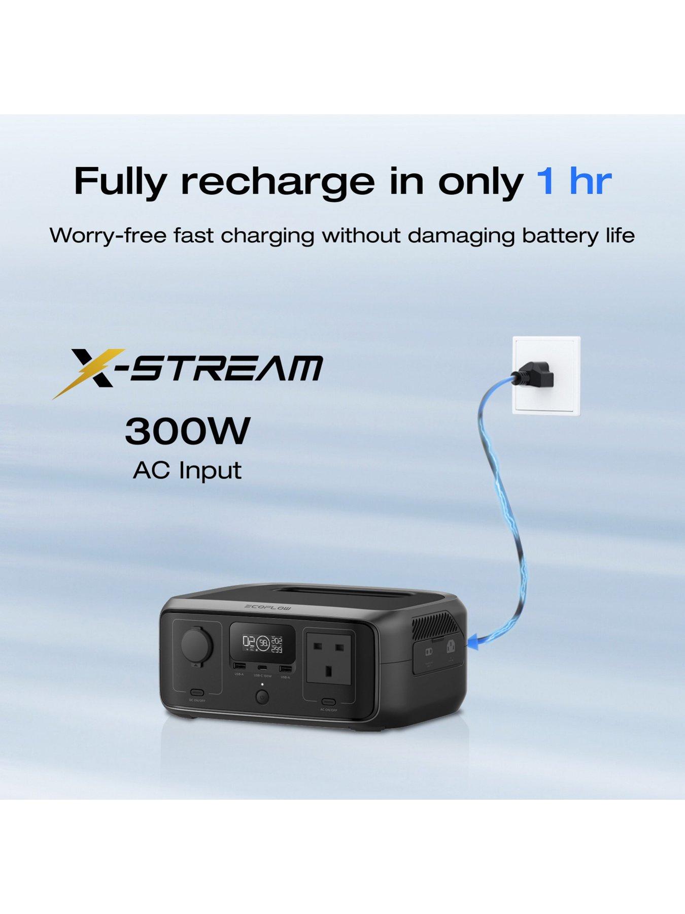 Image 6 of 7 of EcoFlow RIVER 3 (10 ms UPS) UK