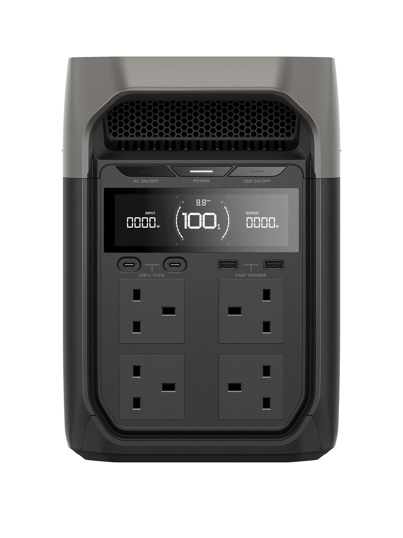 EcoFlow DELTA 3 Portable Power Station UK