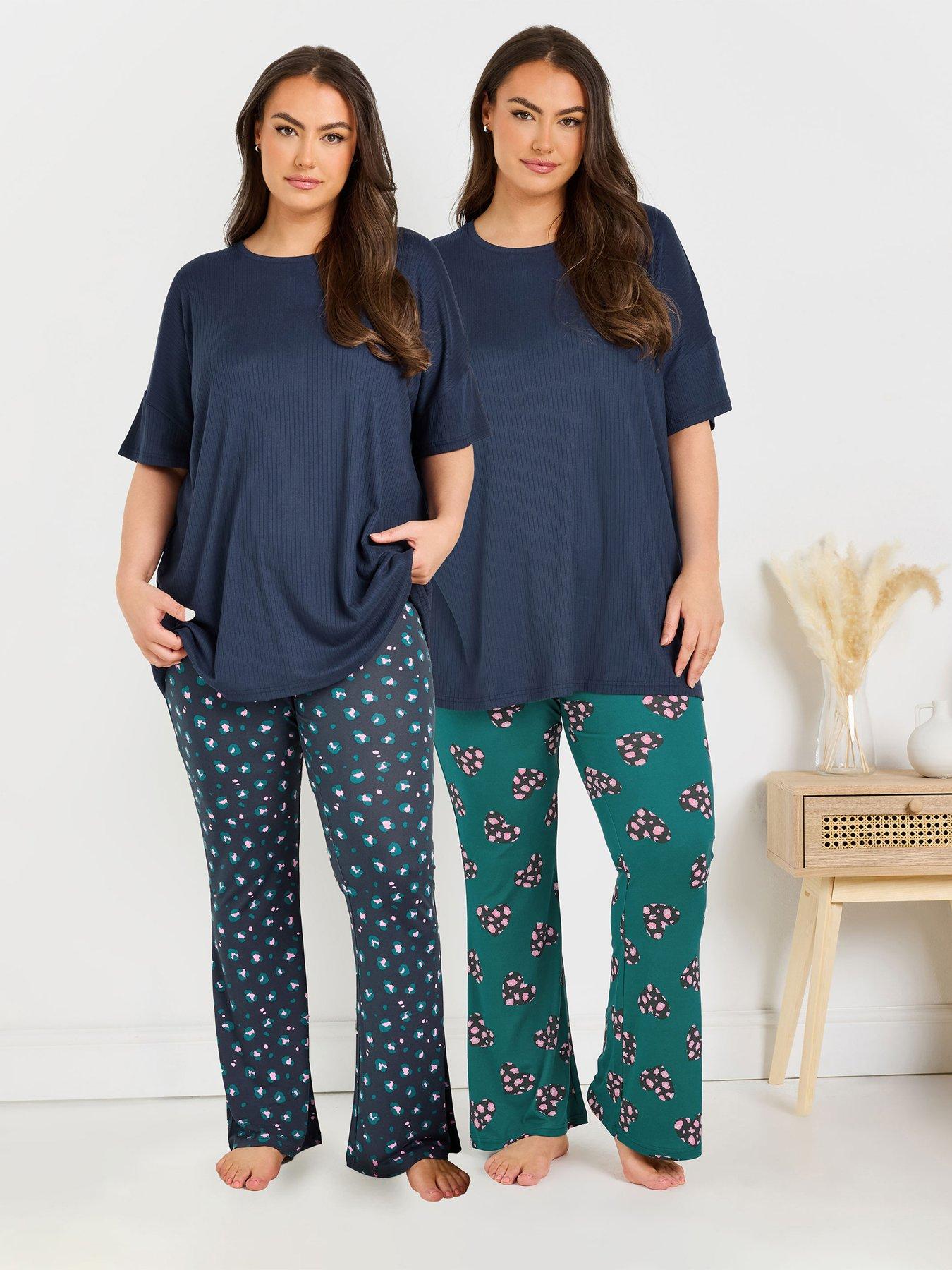 undefined Curve Ribbed Sleep Tee