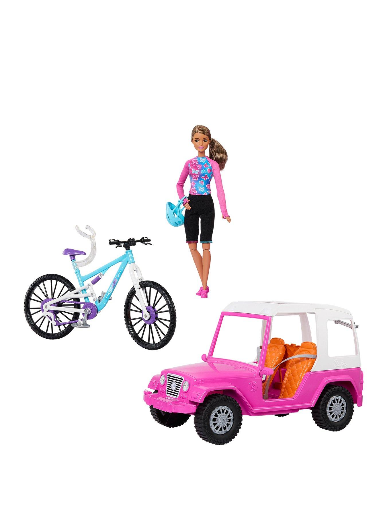 undefined Barbie  Dolls, Vehicle and Accessories