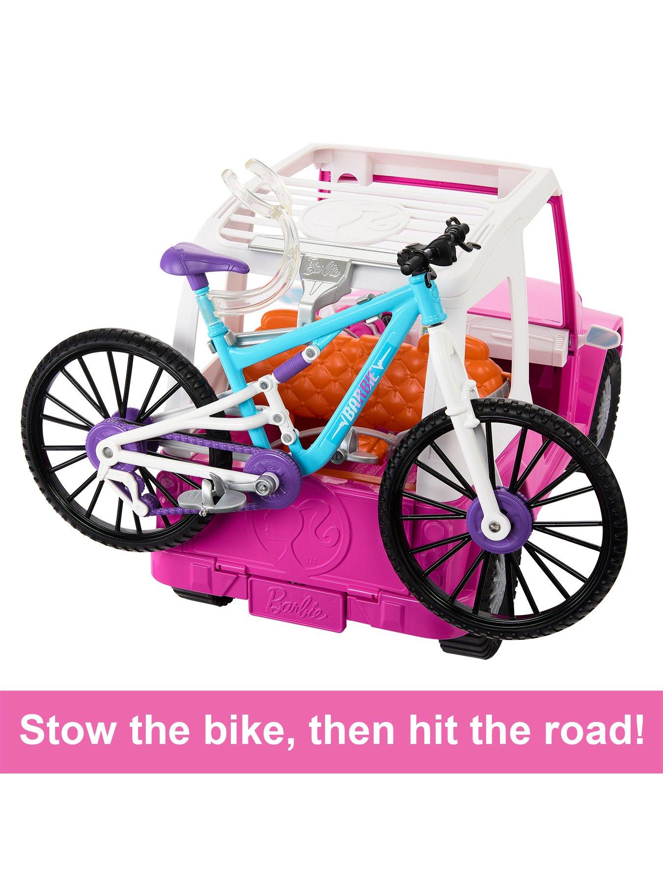 Image 3 of 5 of Barbie Dolls, Vehicle and Accessories