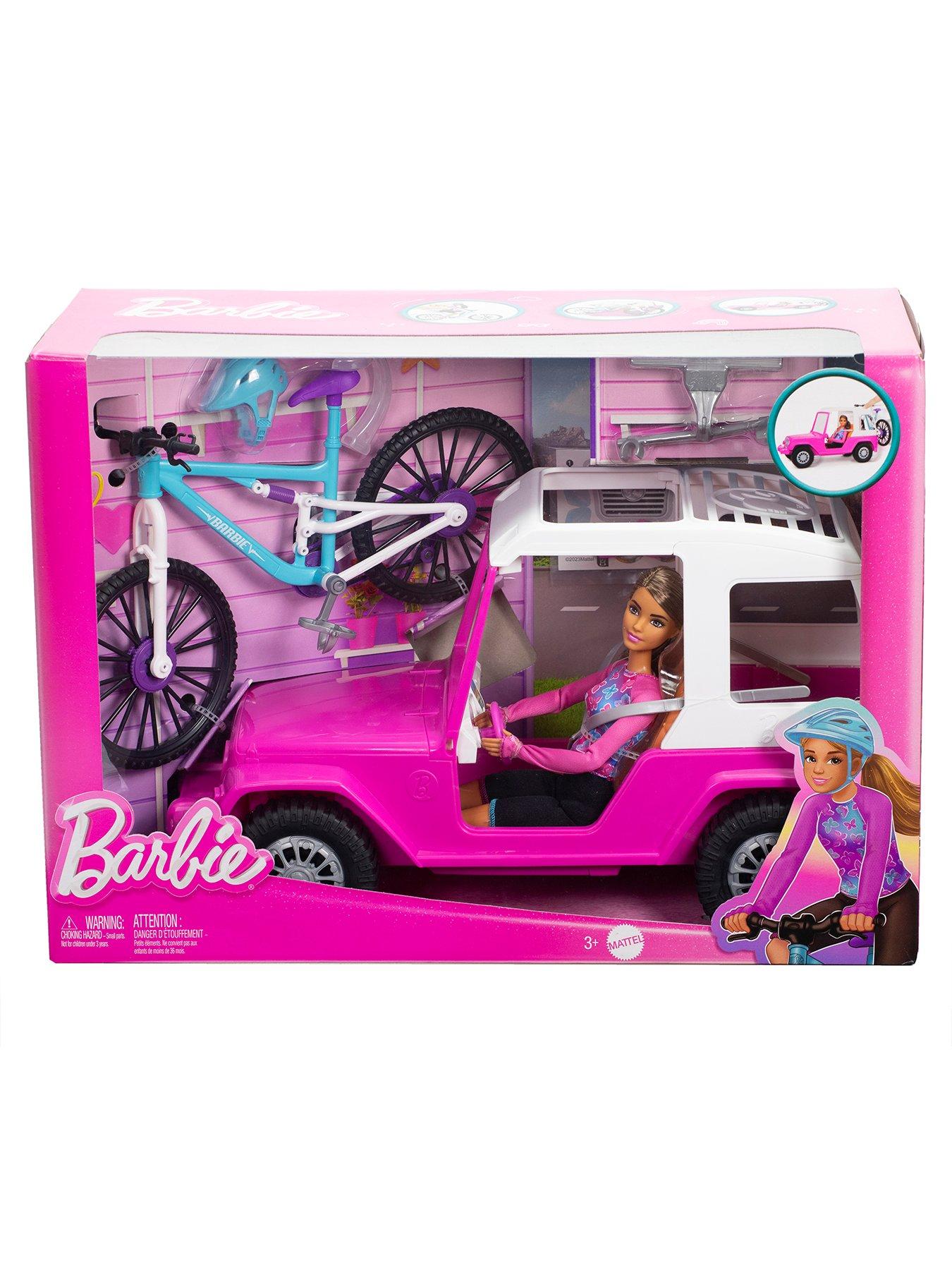 Image 5 of 5 of Barbie Dolls, Vehicle and Accessories