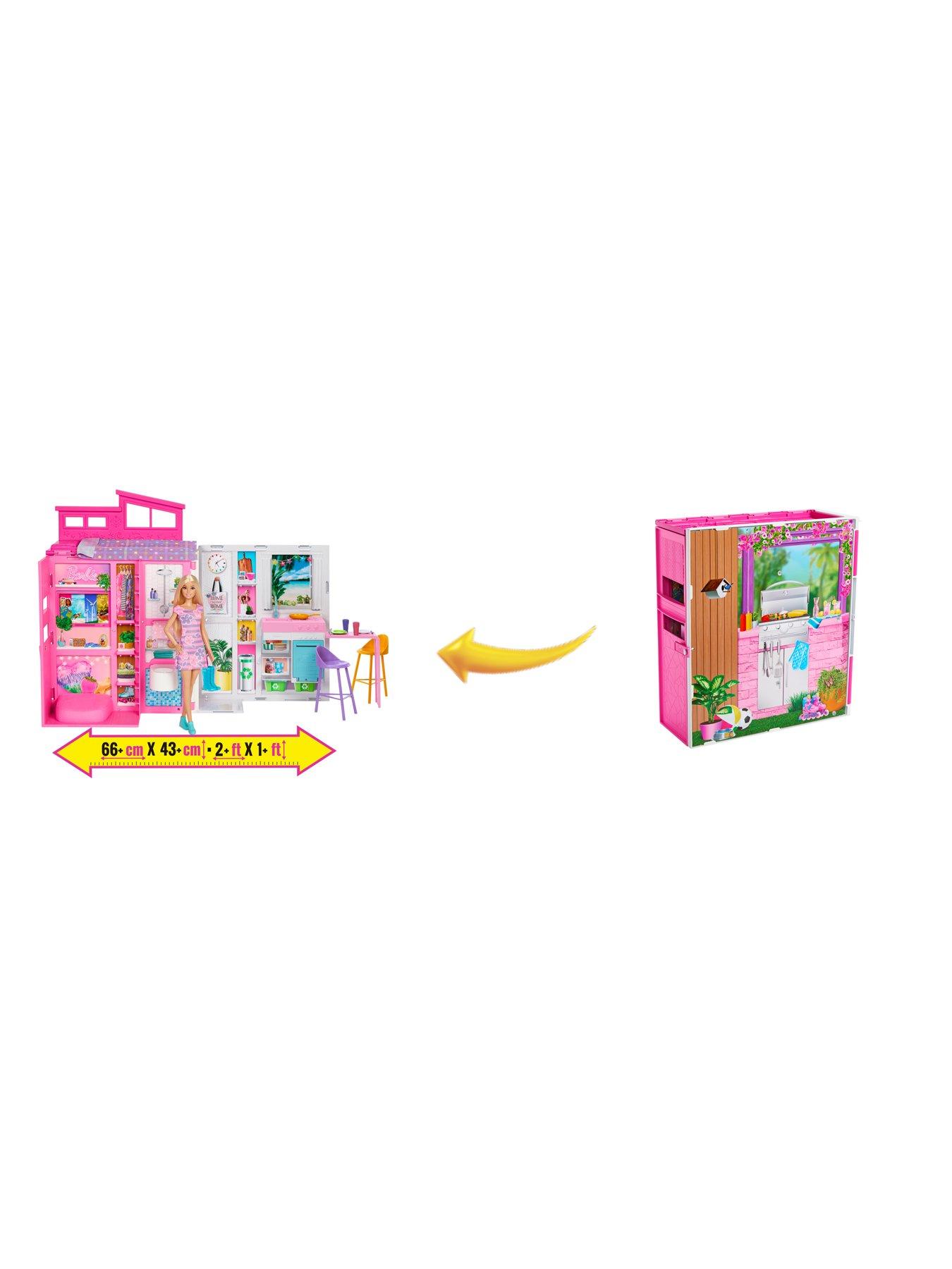 Image 4 of 7 of Barbie Getaway House Doll and Playset