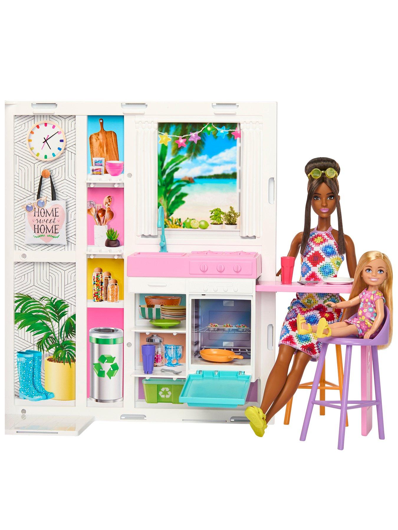 Image 5 of 7 of Barbie Getaway House Doll and Playset