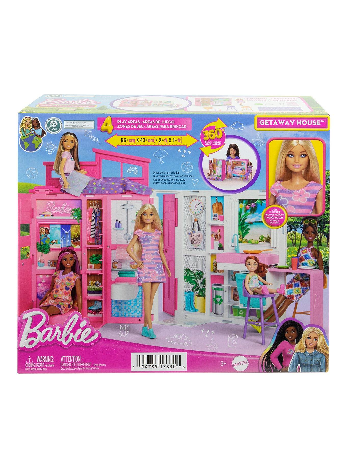 Image 7 of 7 of Barbie Getaway House Doll and Playset