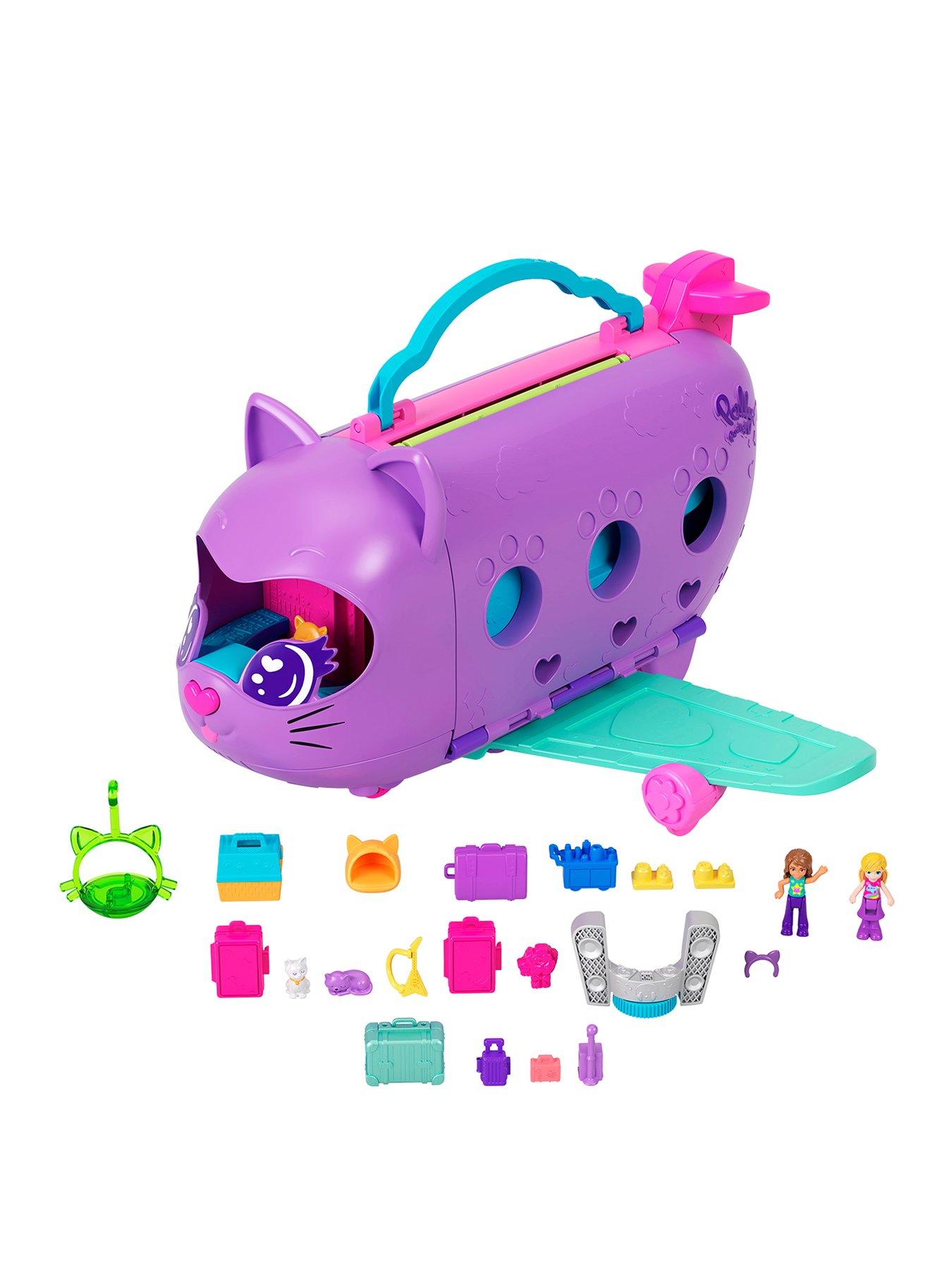 Polly Pocket Kitty Airways Playset
