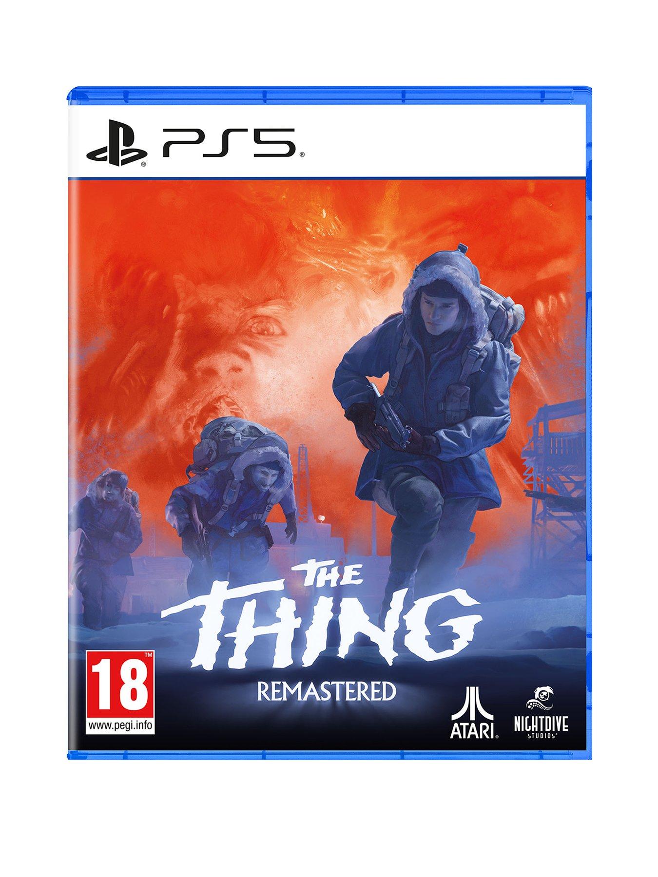 Image 1 of 8 of PlayStation 5 The Thing: Remastered