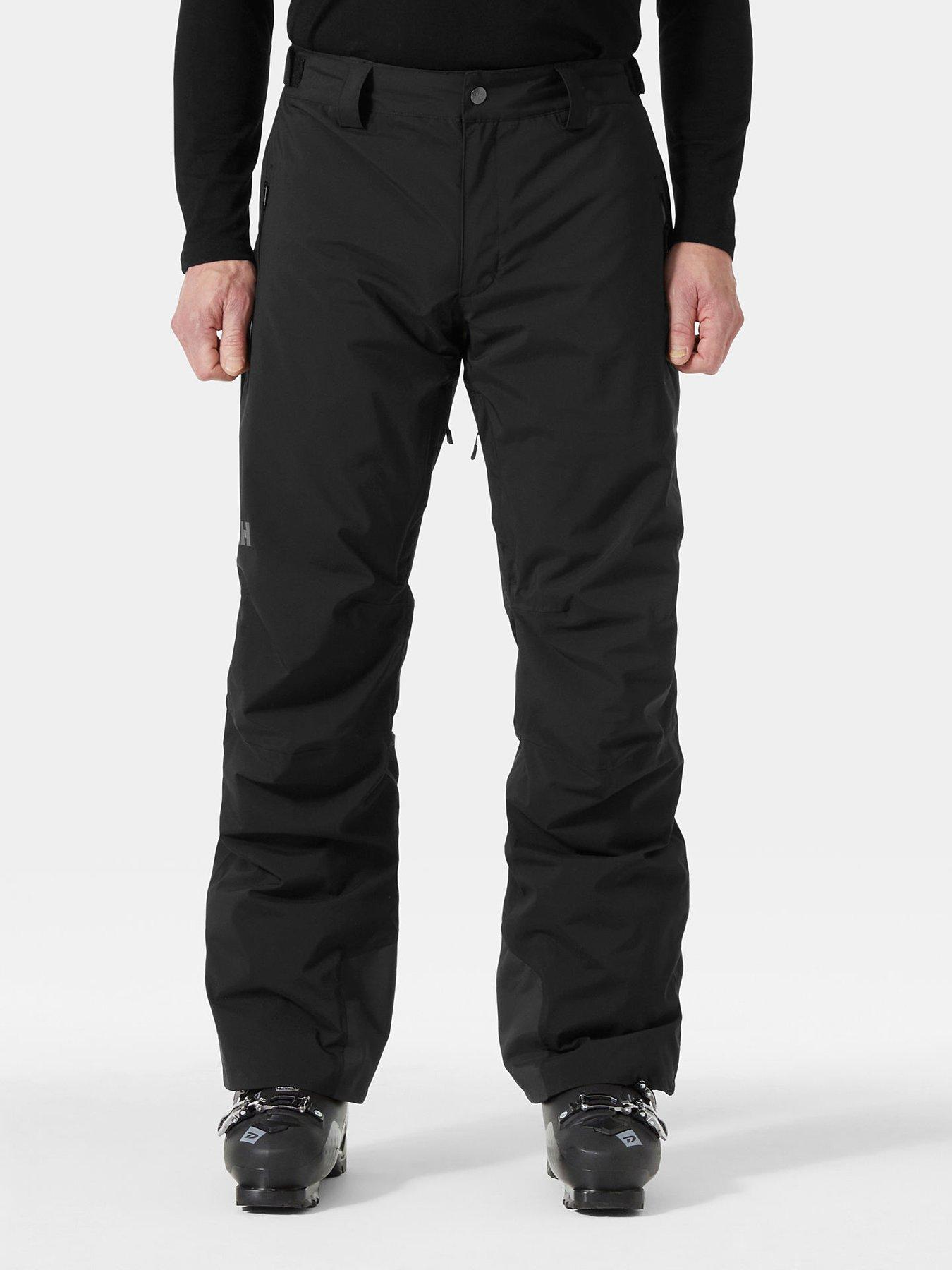 Helly Hansen: Mens Legendary Ski Insulated Pant (with Free Ski Pass) - Black
