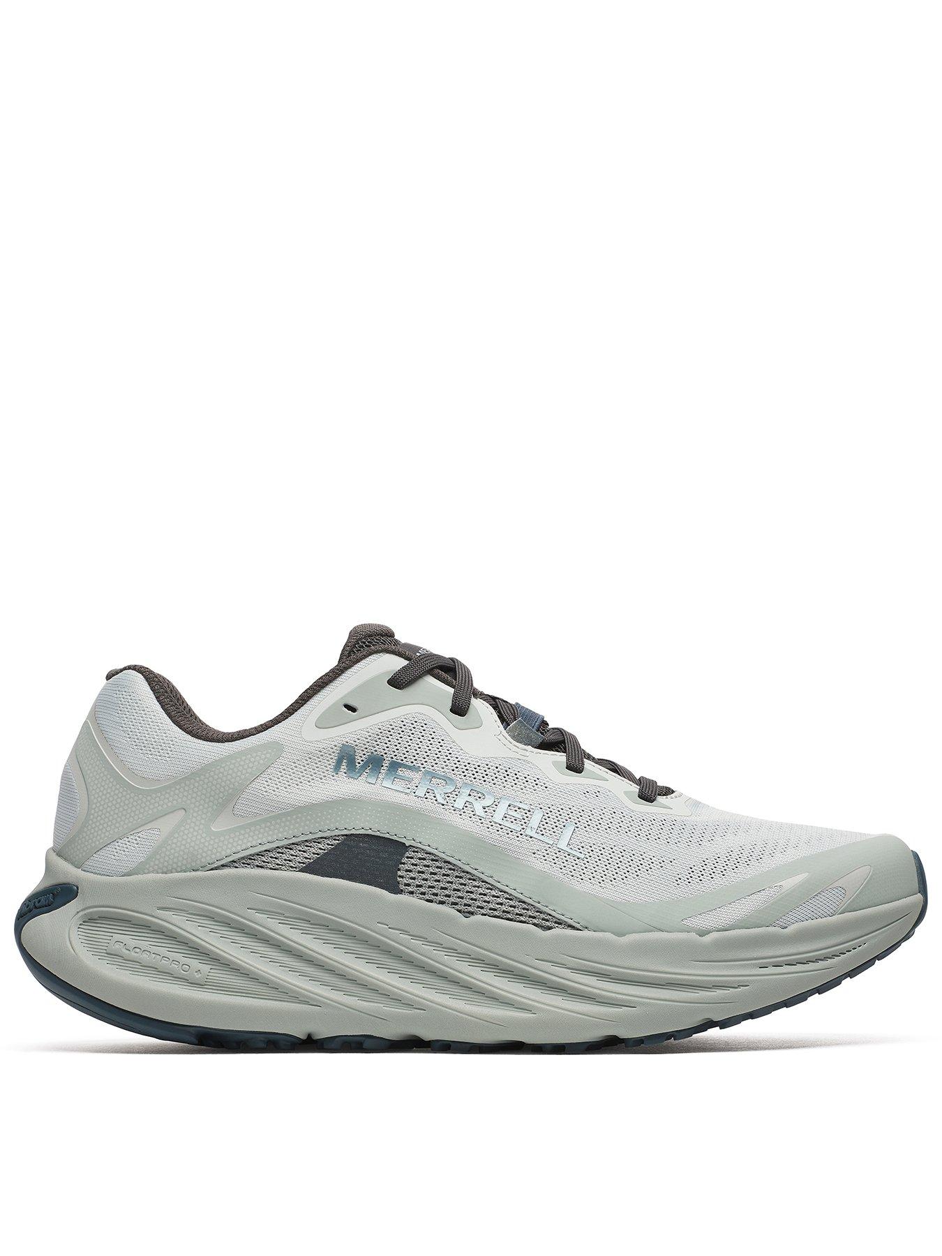 Merrell Mens Trail Running Promorph Shoes - Grey